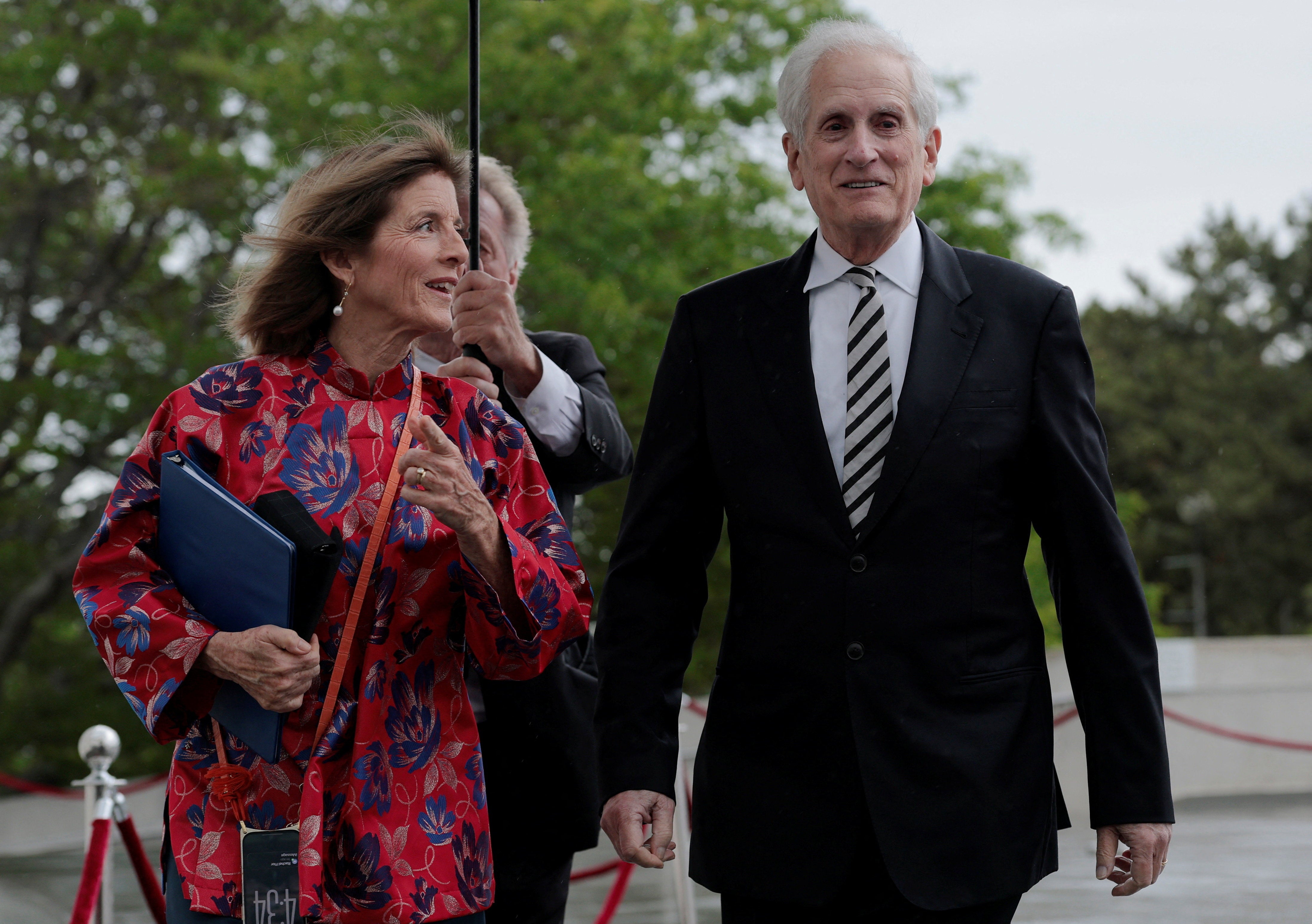 Caroline Kennedy acting as &lsquo;new parent&rsquo; to daughter Tatiana Schlossberg&rsquo;s kids after her death