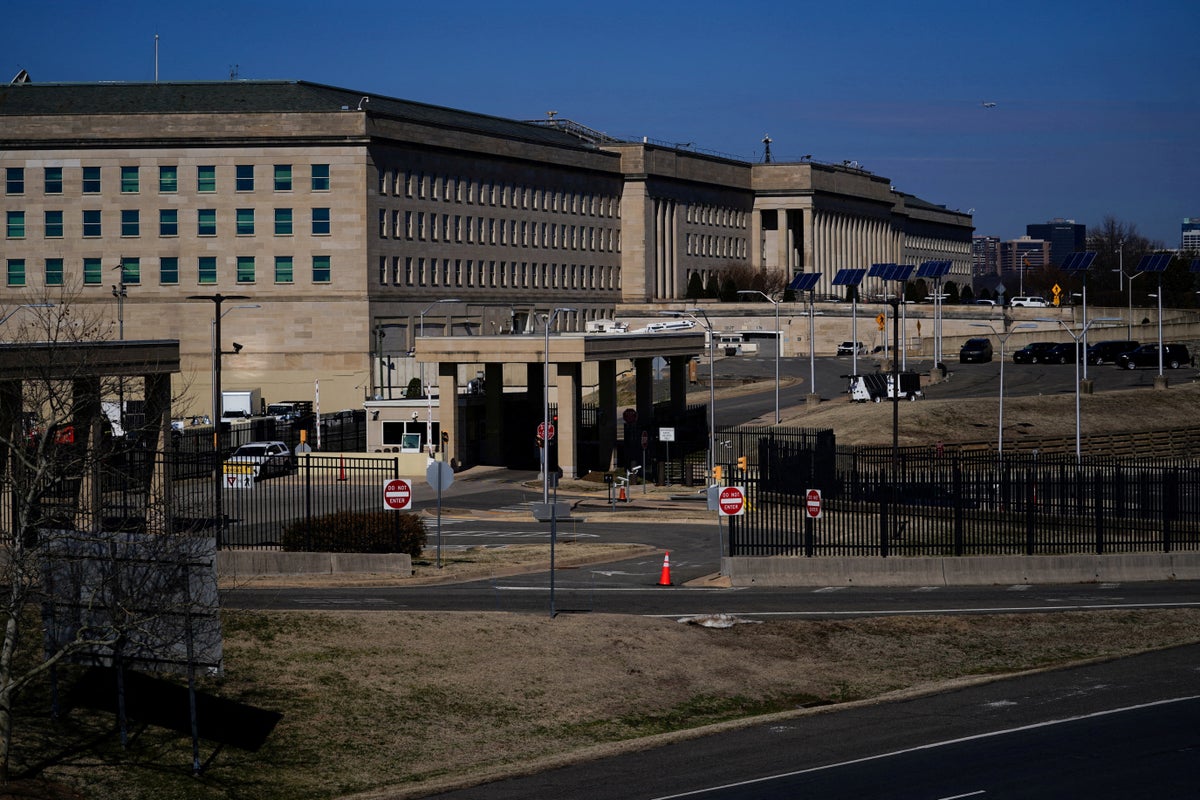 Pentagon lifts evacuation order after declaring ‘no hazard e