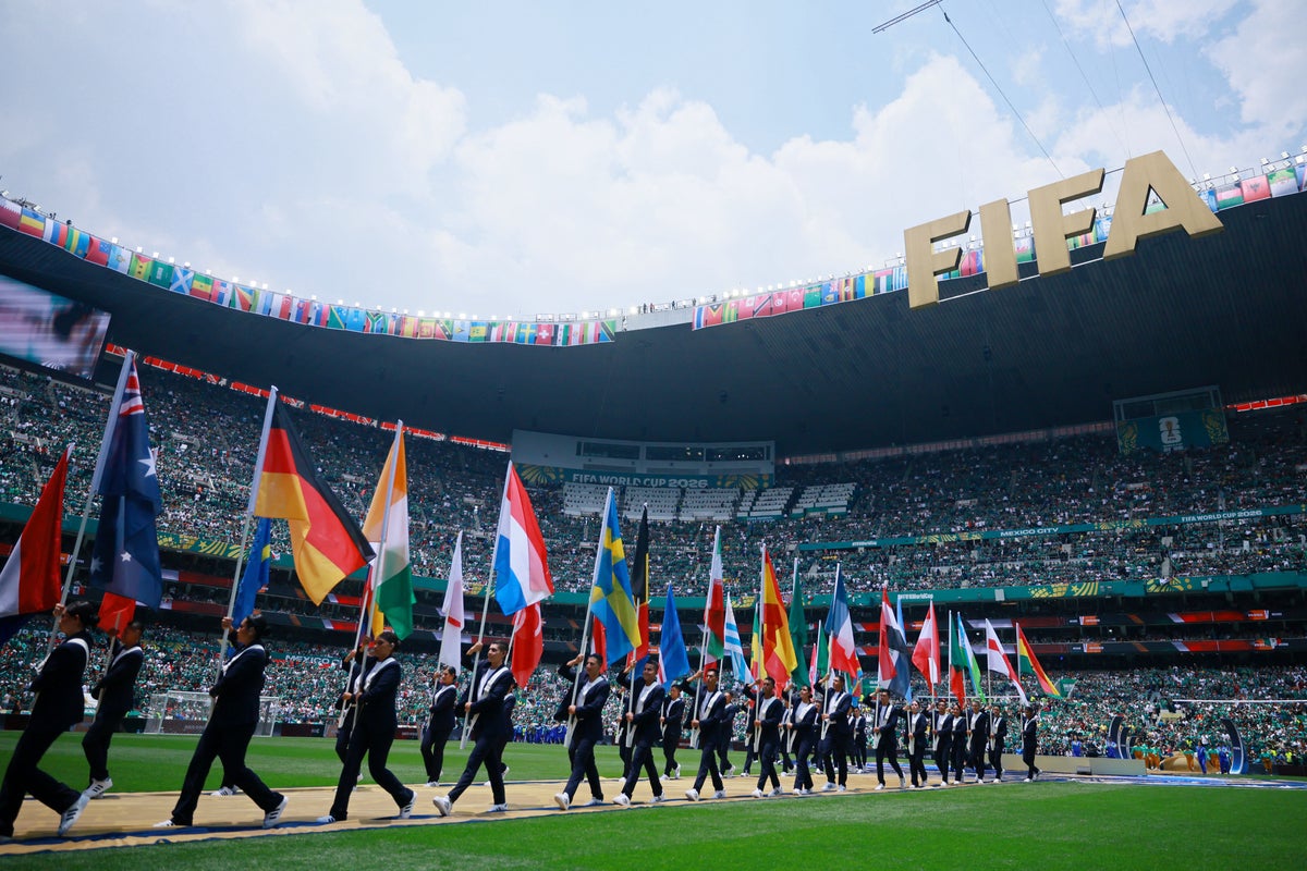 USA flag booed before World Cup 2026 opening game in Mexico 