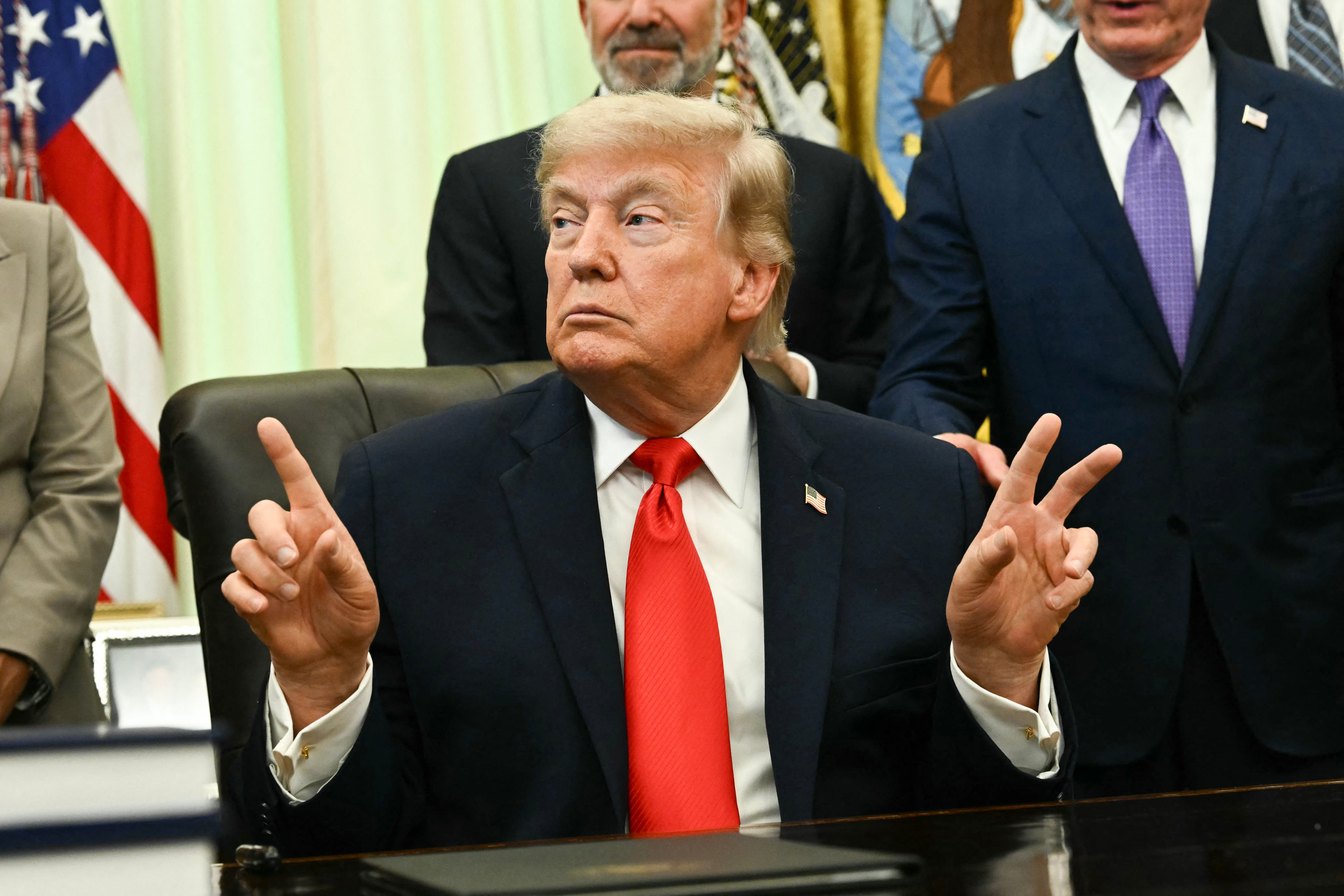 Trump turns White House event into culture war rant: ‘Fisherman or fisherwoman?’ – UK Times