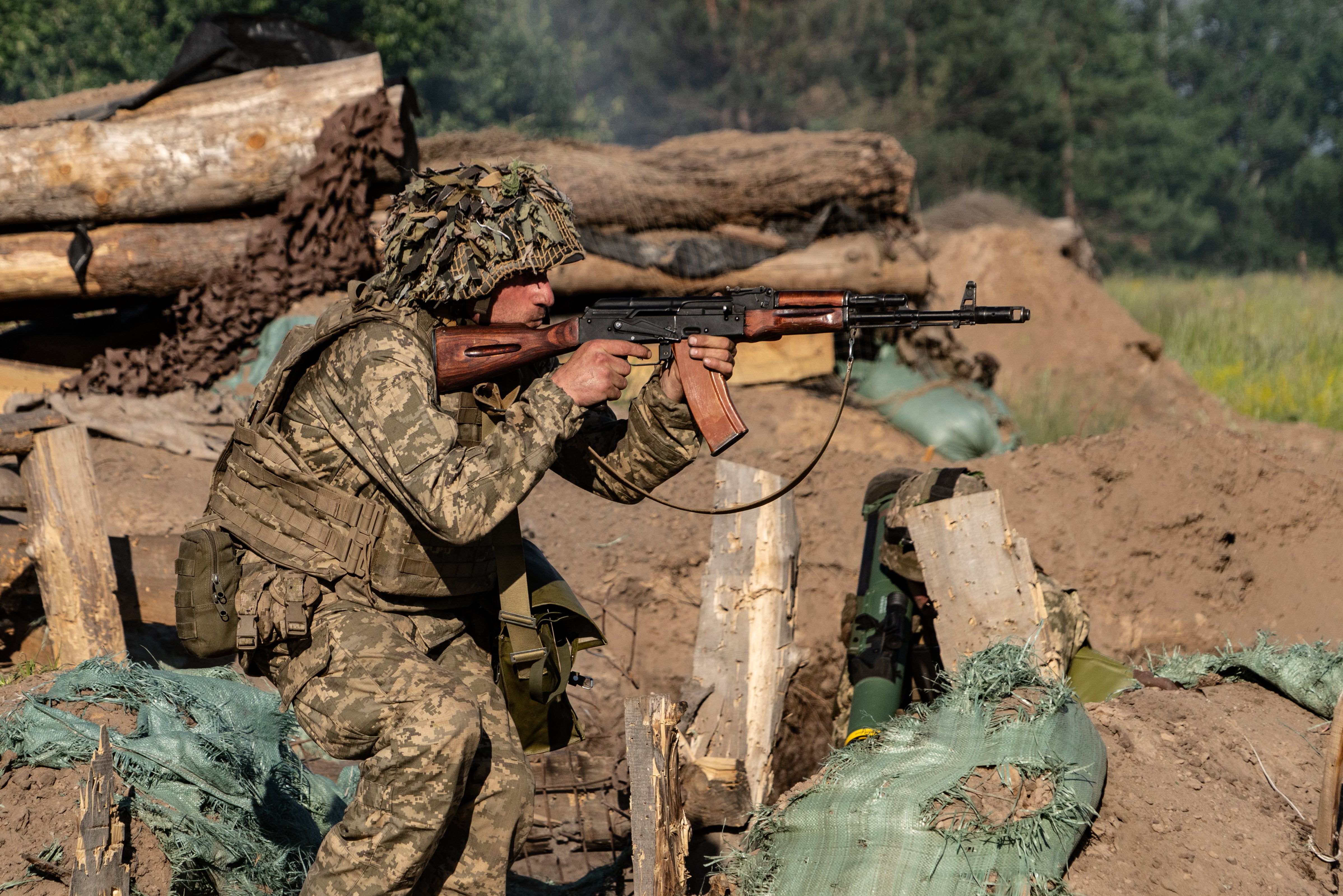 independent.co.uk - Arpan Rai - Ukraine war latest: Russia's 50 military vehicles destroyed in Crimea bridge strike