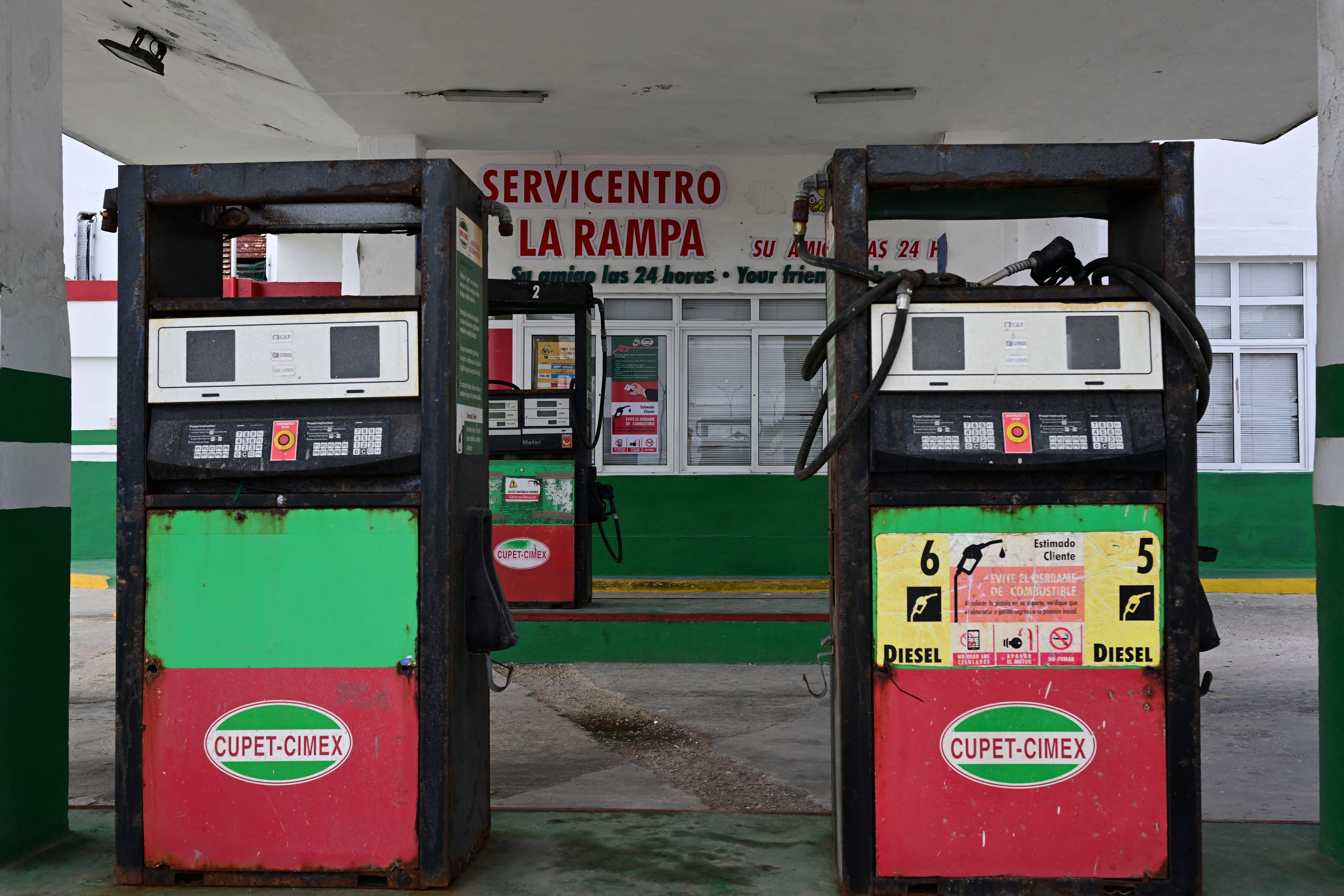 independent.co.uk - Diego Pineda - US imposes sanctions on Cuba's state oil company in latest pressure campaign
