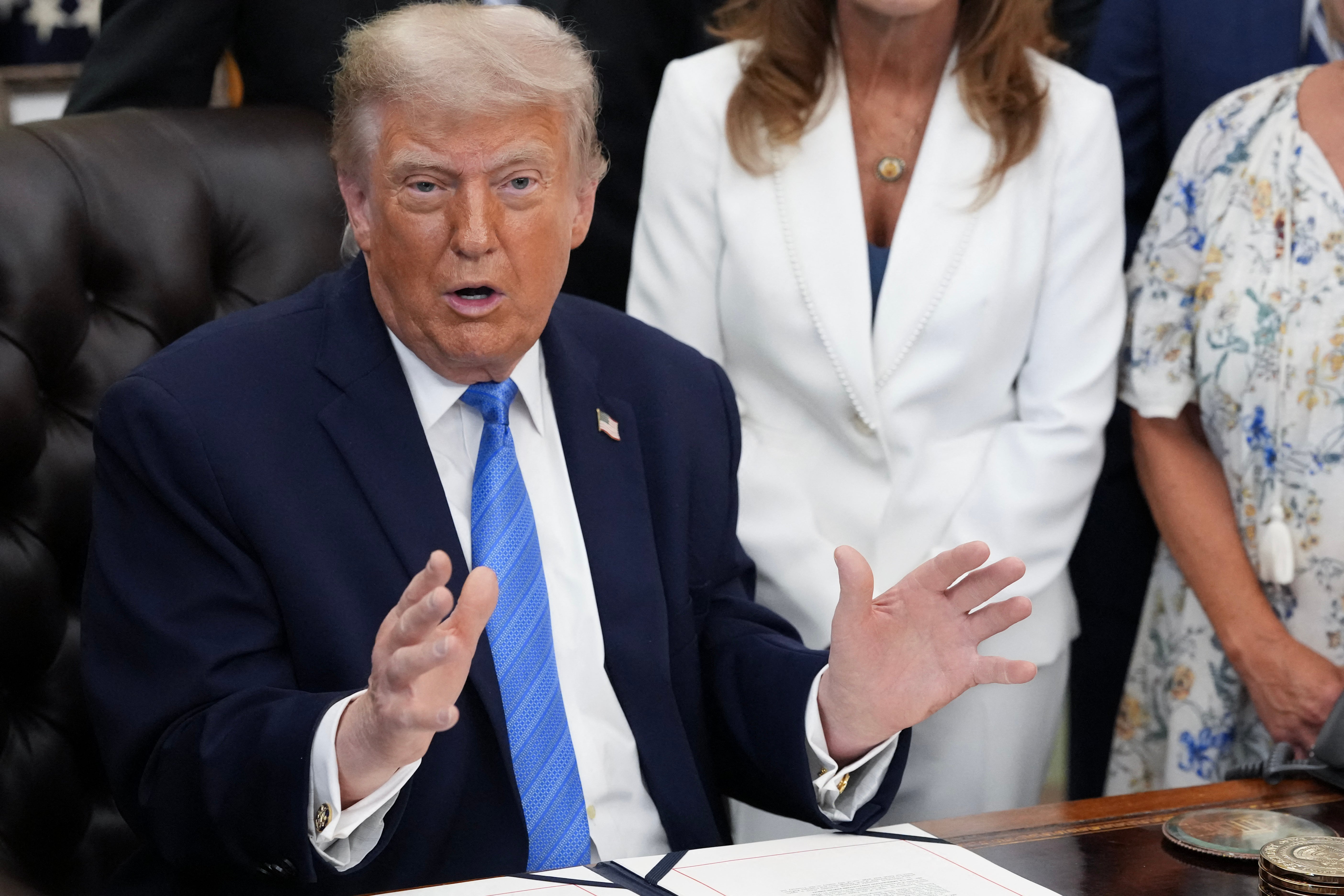 Trump has cracked down on immigration and implemented harsher restrictions for transgender people – policies that could motivate a person to give up their US citizenship
