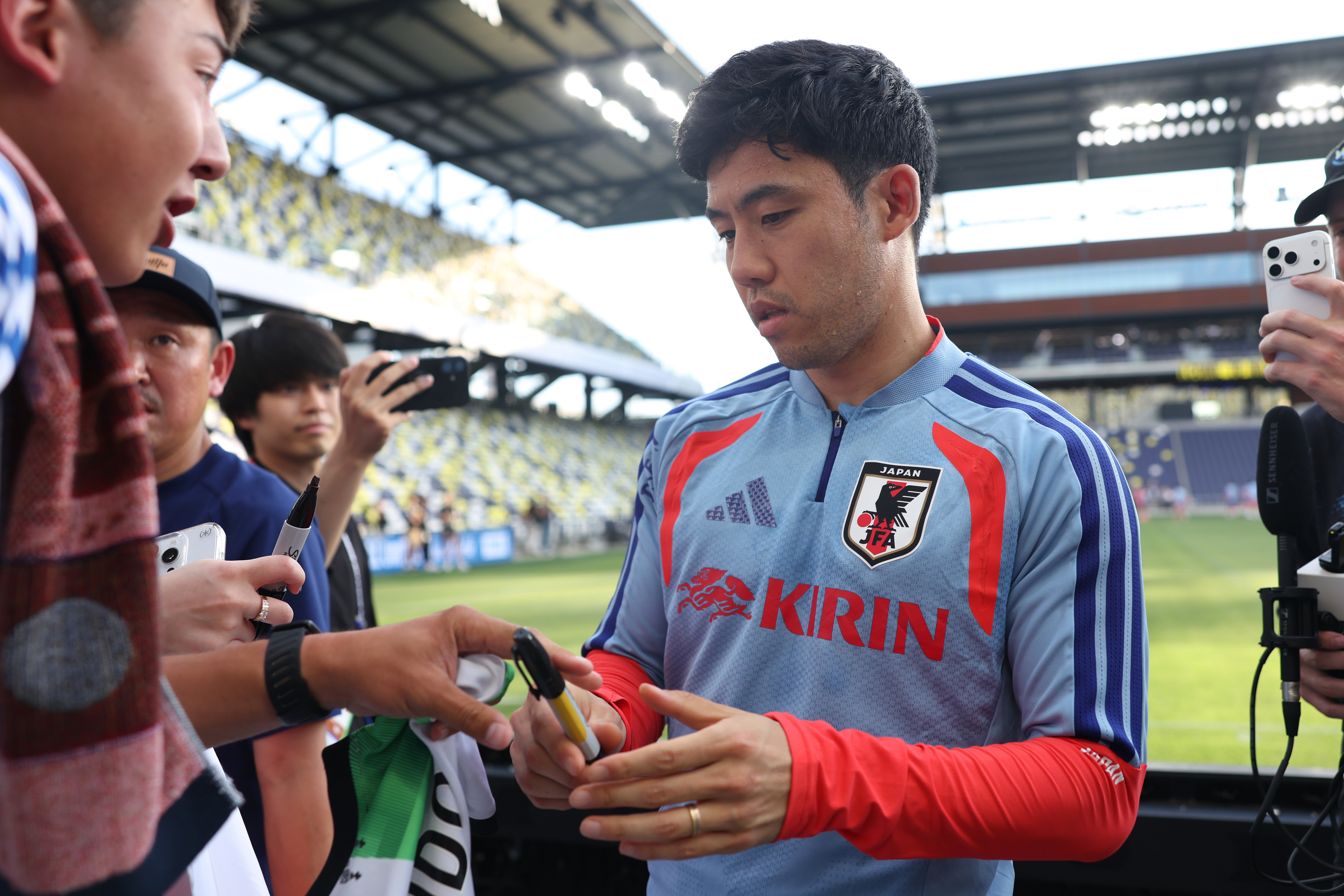 Endo has not played for Liverpool since February