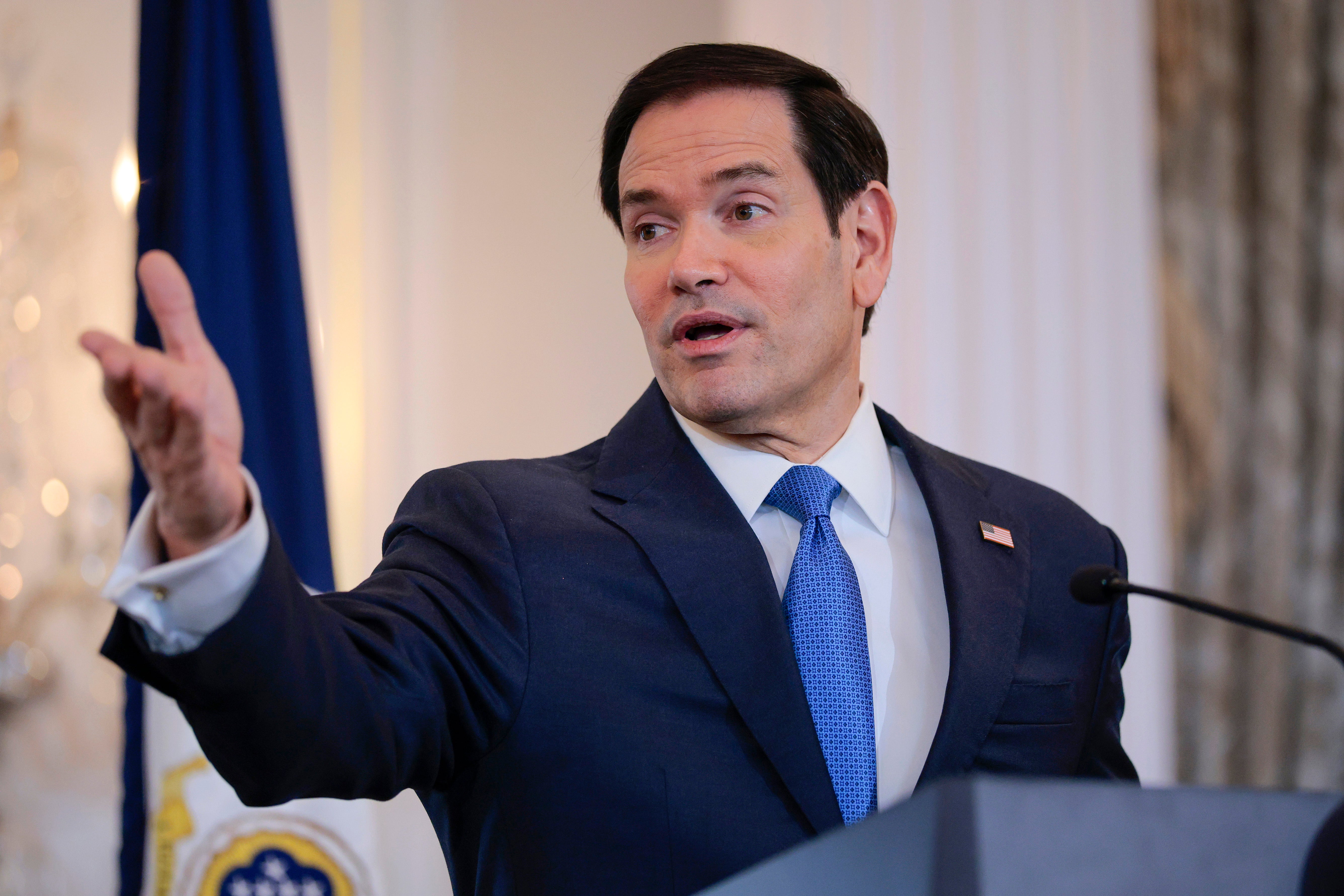 Rubio accused the Cuban government of weaponizing energy