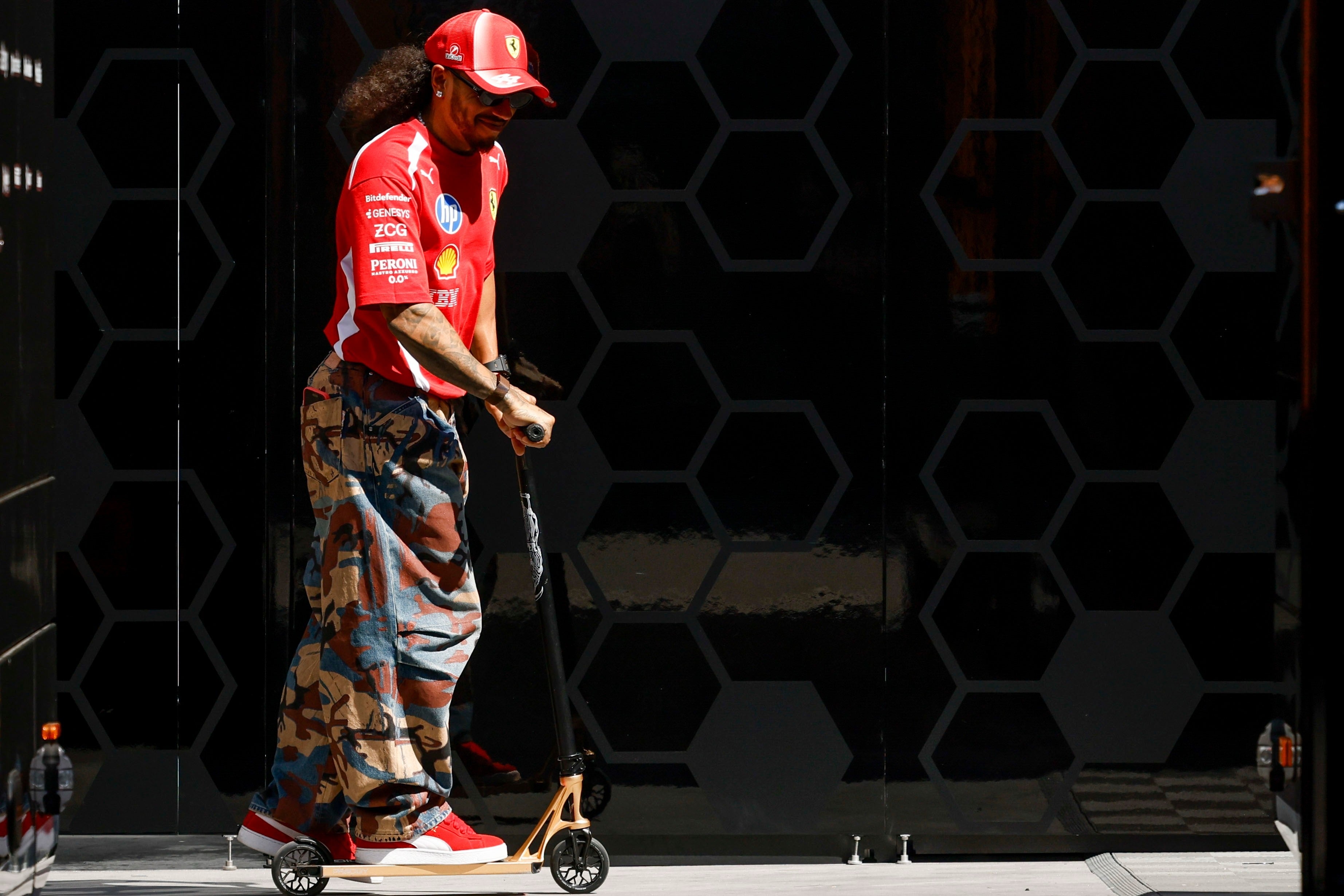 F1-BARCELONA-HAMILTON