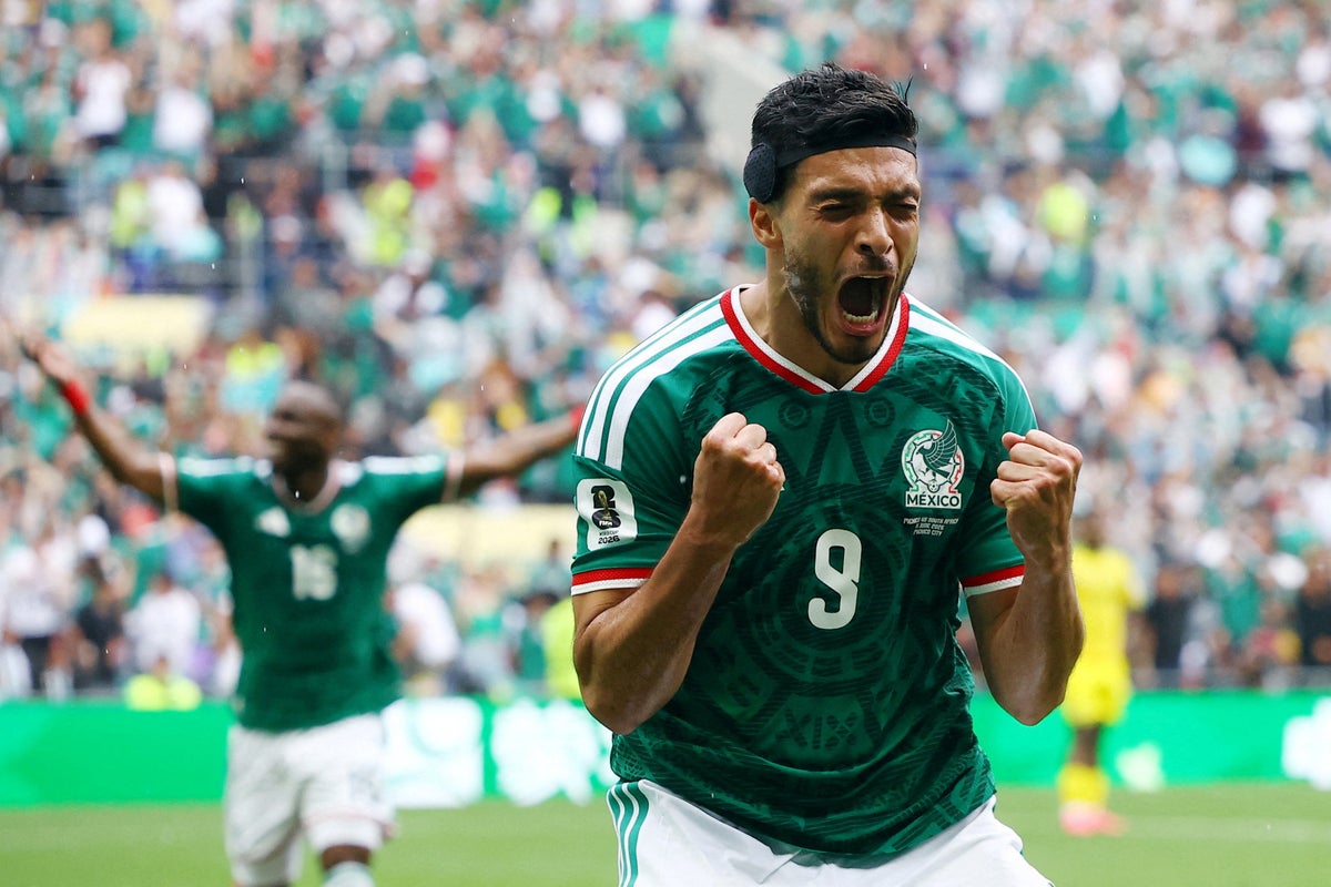 Mexico beat South Africa in World Cup 2026 opening