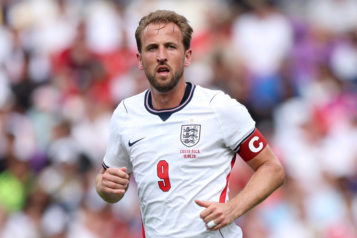 England’s Harry Kane relishing ‘best opportunity i