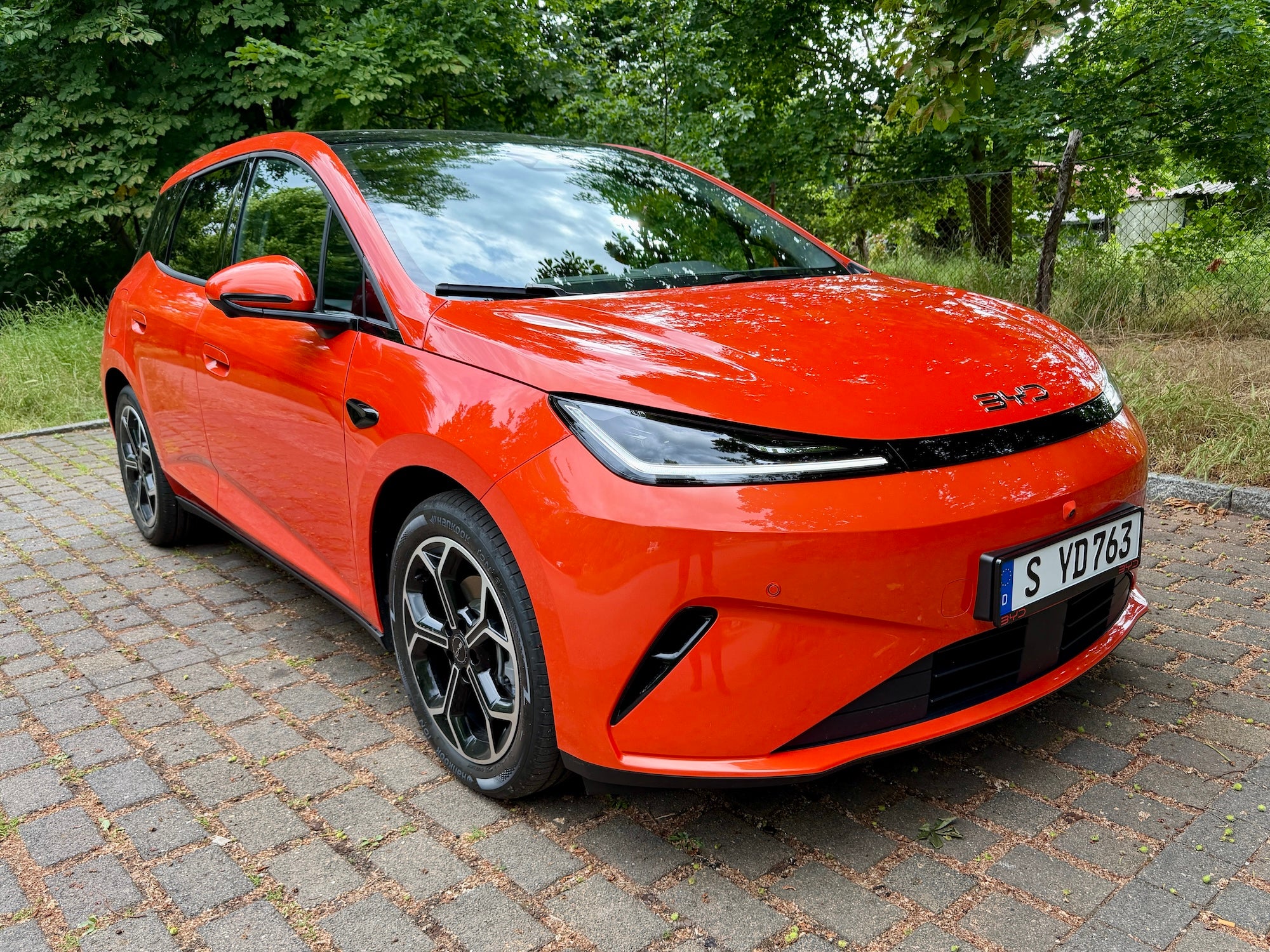 The Dolphin G plug-in hybrid supermini is BYD's 12th car in the UK in just three years
