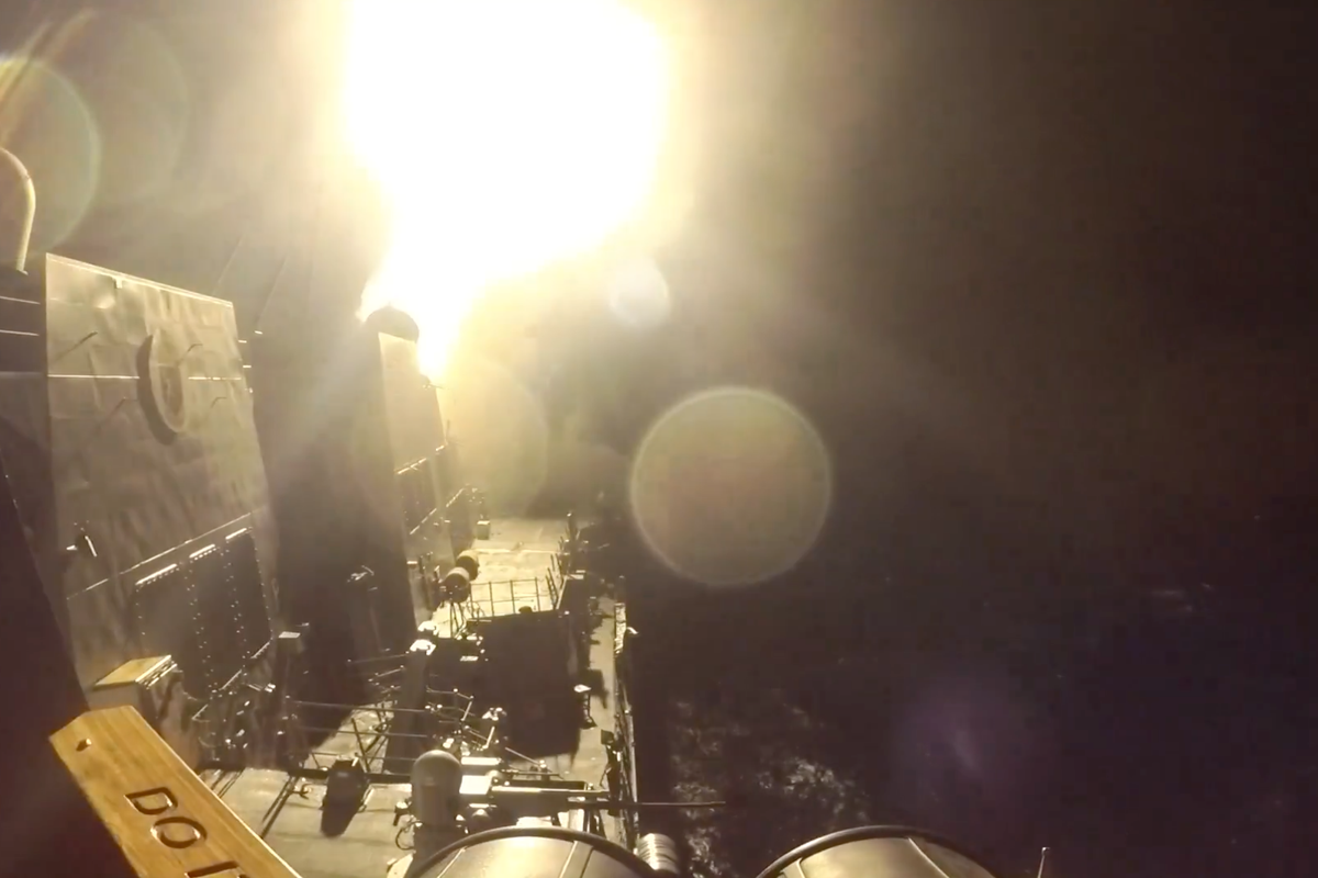 Iran-US war latest: Tehran says ceasefire ‘meaningless’ after Trump fires dozens of Tomahawk missiles overnight Iran-US war latest: Tehran says ceasefire ‘meaningless’ after Trump fires dozens of Tomahawk missiles overnight