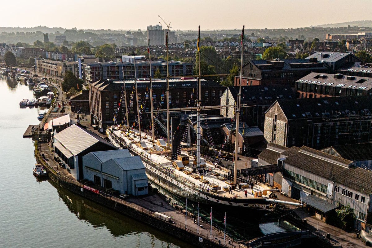 Brunel’s SS Great Britain site in Bristol changes historic name in rebrand – UK Times Brunel’s SS Great Britain site in Bristol changes historic name in rebrand – UK Times