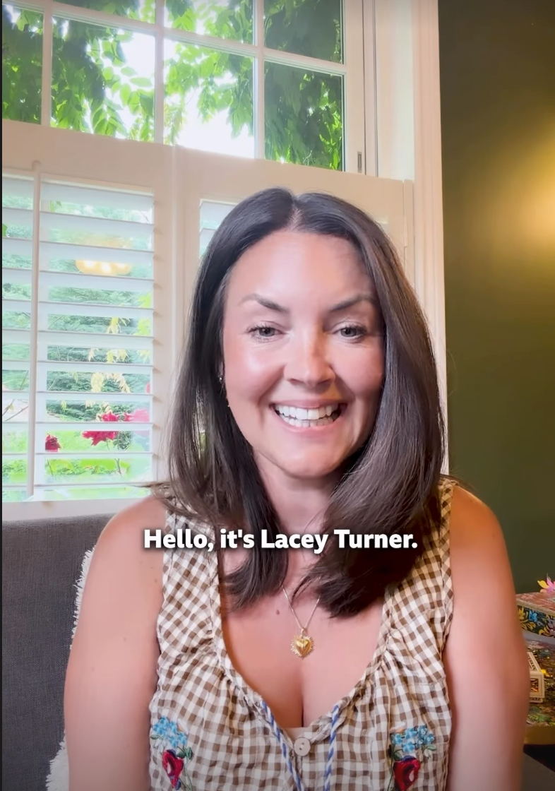 Lacey Turner announces that she's doing 'Strictly'