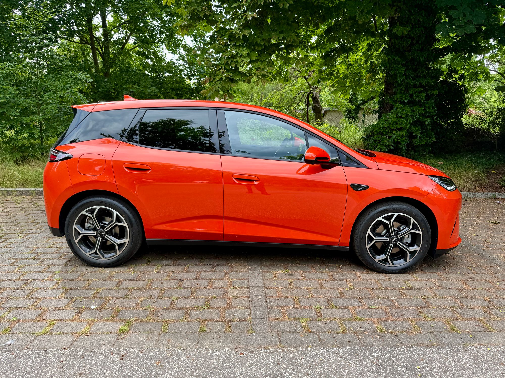 The BYD Dolphin G DM-i is just over four meters long but offers more room inside than rival superminis (Steve Fowler)