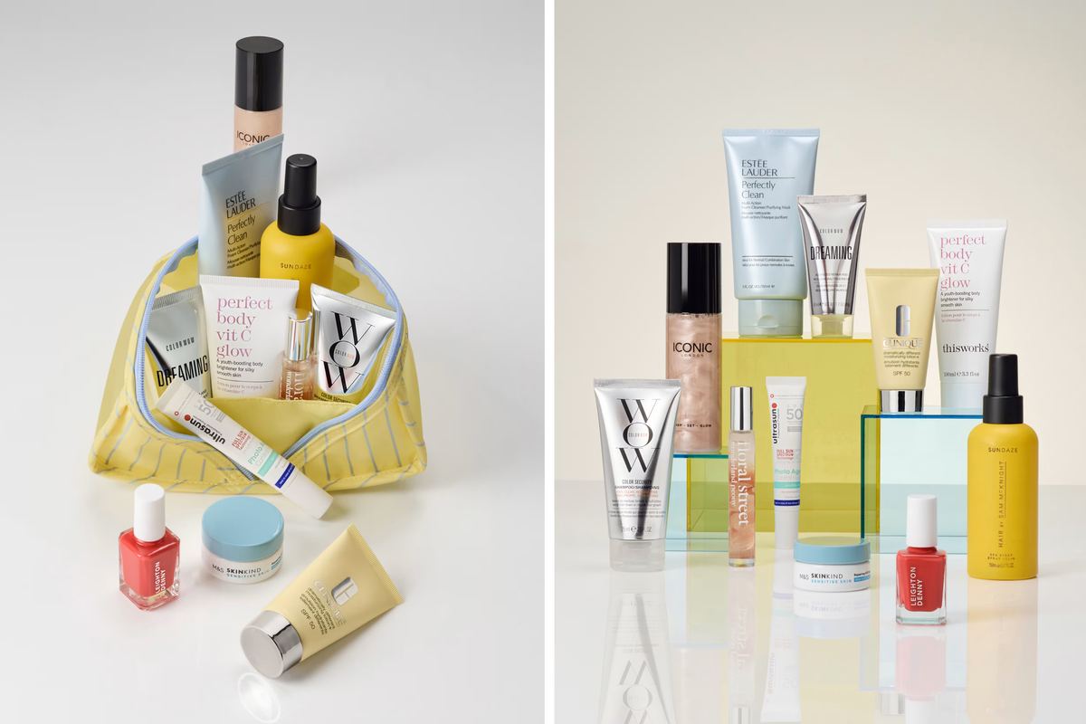 M&S summer beauty bag review 2026, the £40 beauty bargain of the year – UK Times M&S summer beauty bag review 2026, the £40 beauty bargain of the year – UK Times