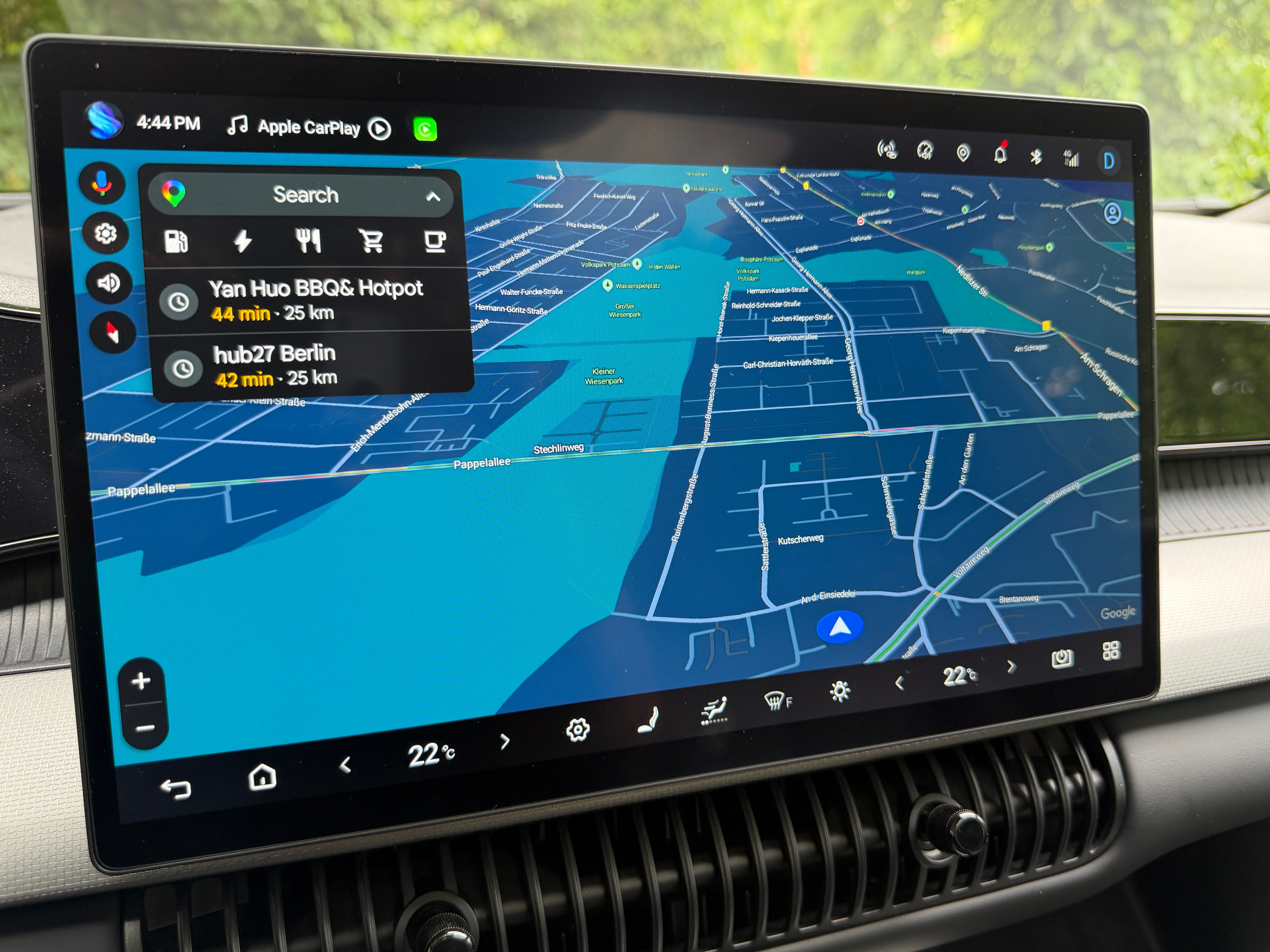Google Maps, Google Assistant and Google Play are all built in with the BYD Dolphin G DM-i (Steve Fowler)