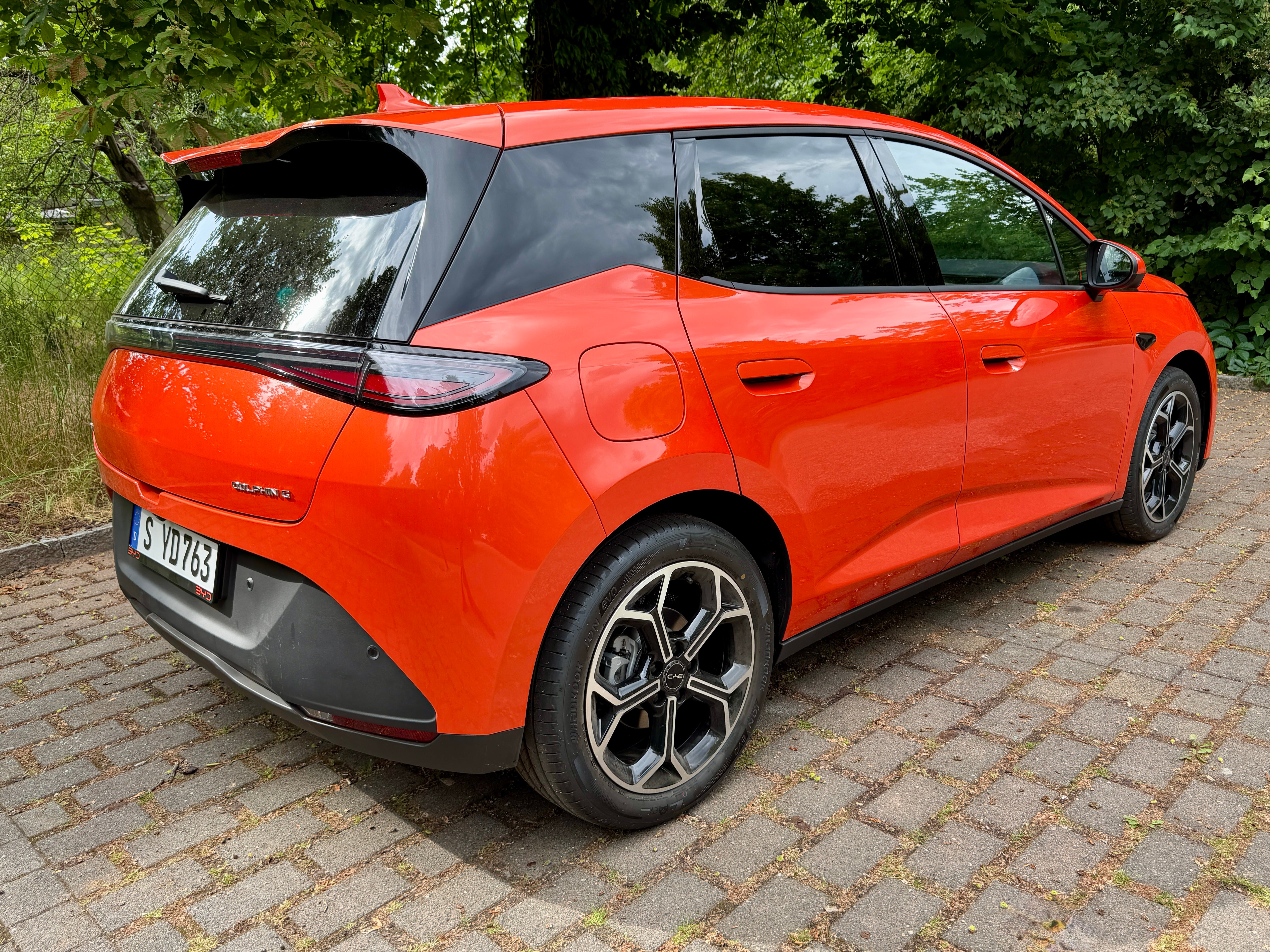 The BYD Dolphin G DM-i has been designed for Europe and will be built in Europe (Steve Fowler)