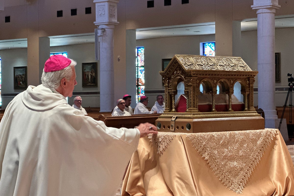 US Catholic bishops consecrated nation to the Sacred Heart a