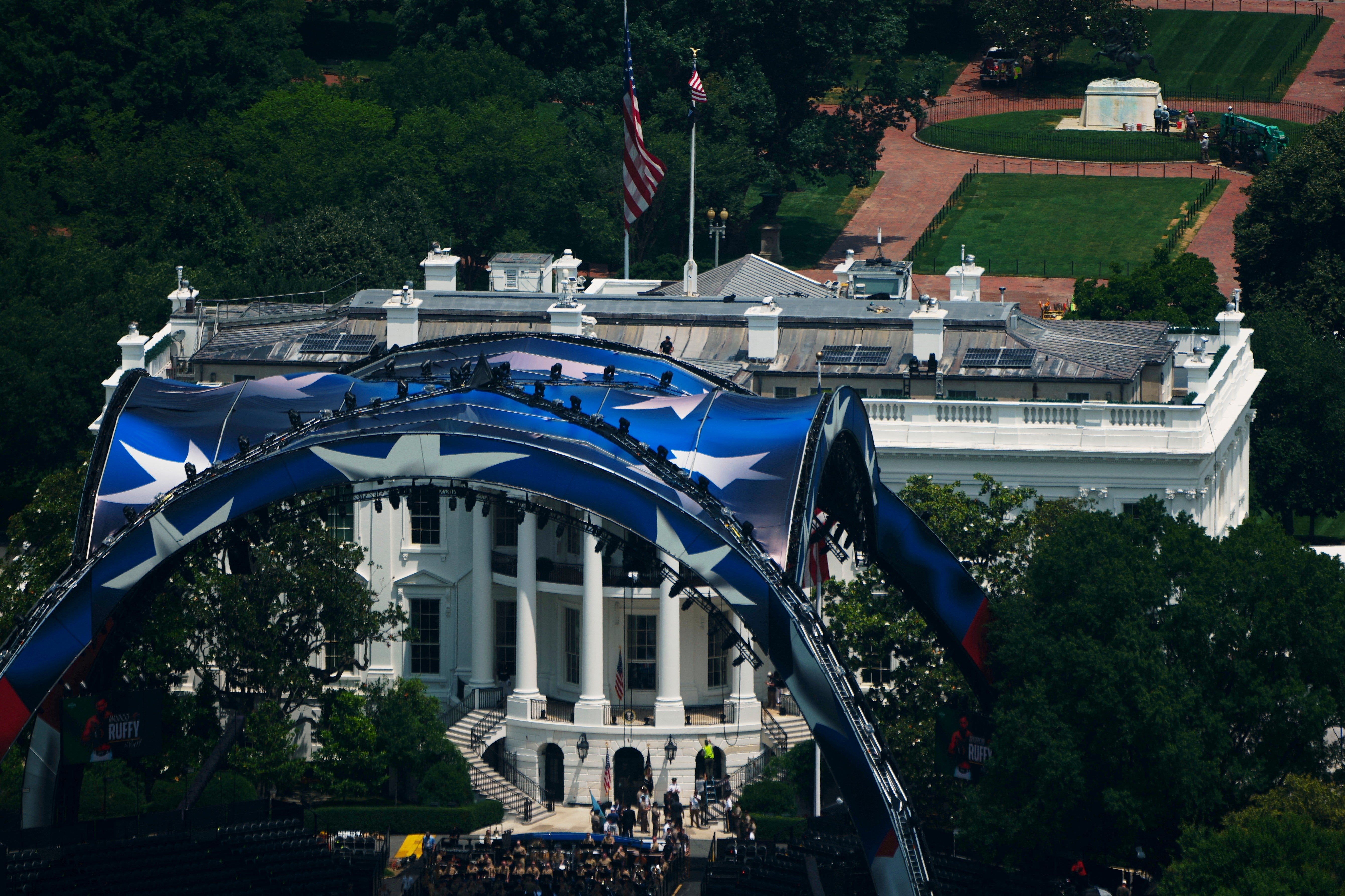 Americans largely don’t think the president’s planned UFC fight at the White House is appropriate, joining respondents in a slate of recent polls who have voiced widespread disapproval of the second Trump presidency