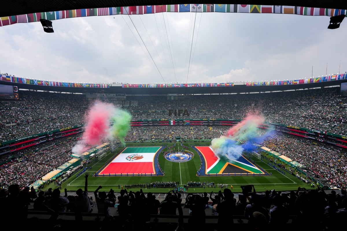 Mexico send Fifa a telling reminder of what the Wo