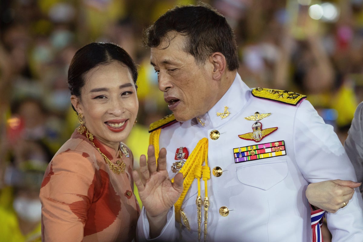 Thai Princess Bajrakitiyabha, who was known for he