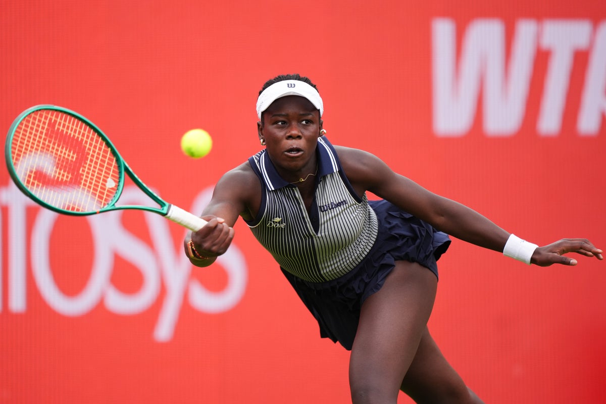 Victoria Mboko ruled out of Wimbledon after injury