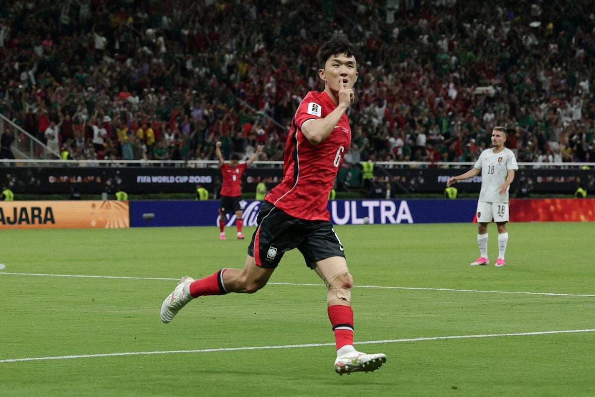 World Cup 2026 live: South Korea beat Czechia after dramatic turnaround in Group A clash