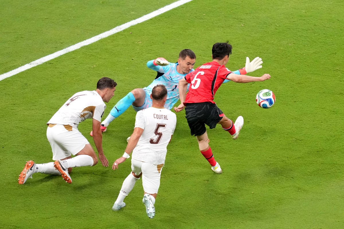 Hwang In-beom sparks South Korea’s 2-1 comeback wi