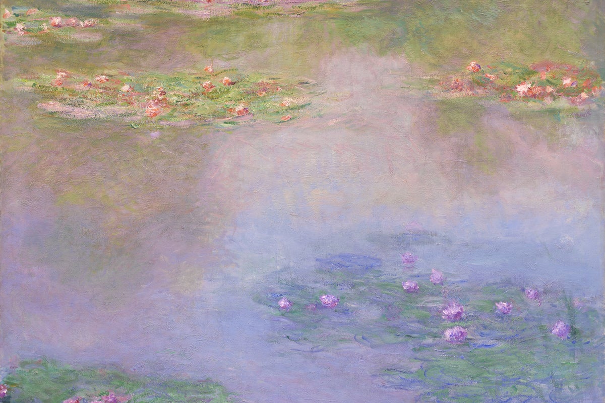 Claude Monet water lily painting could sell for £4