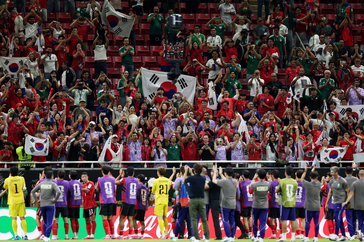 World Cup shamed by thousands of empty seats in only second 