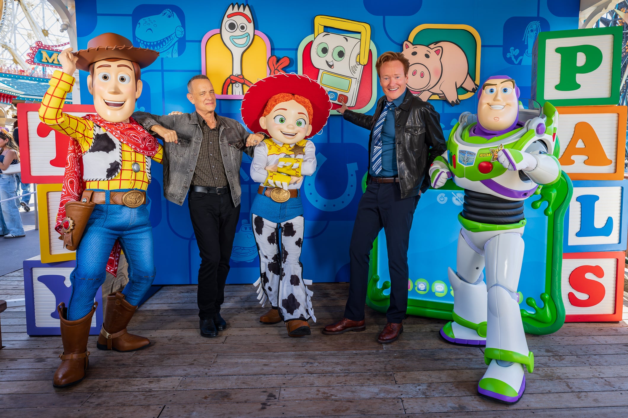 Tom Hanks reprises his role as Woody in ‘Toy Story 5’ and reunites with Tim Allen as Buzz Lightyear