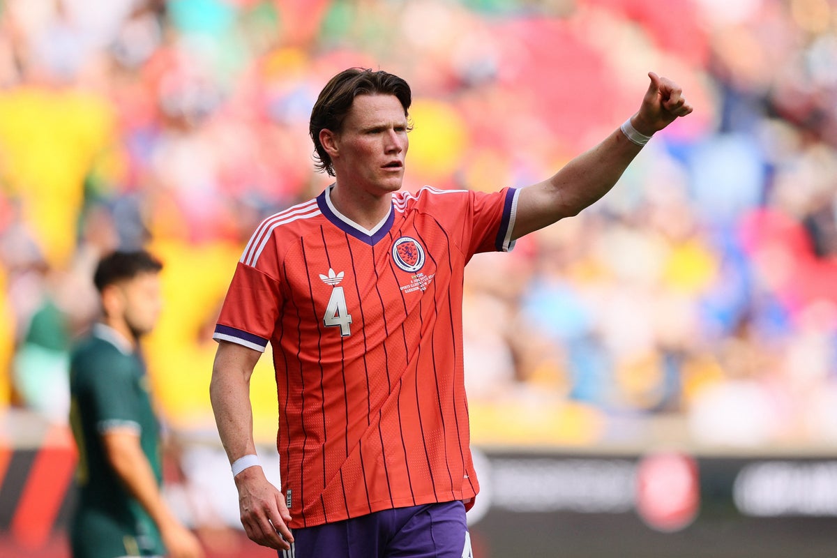Why Scott McTominay has been kept away from Scotla