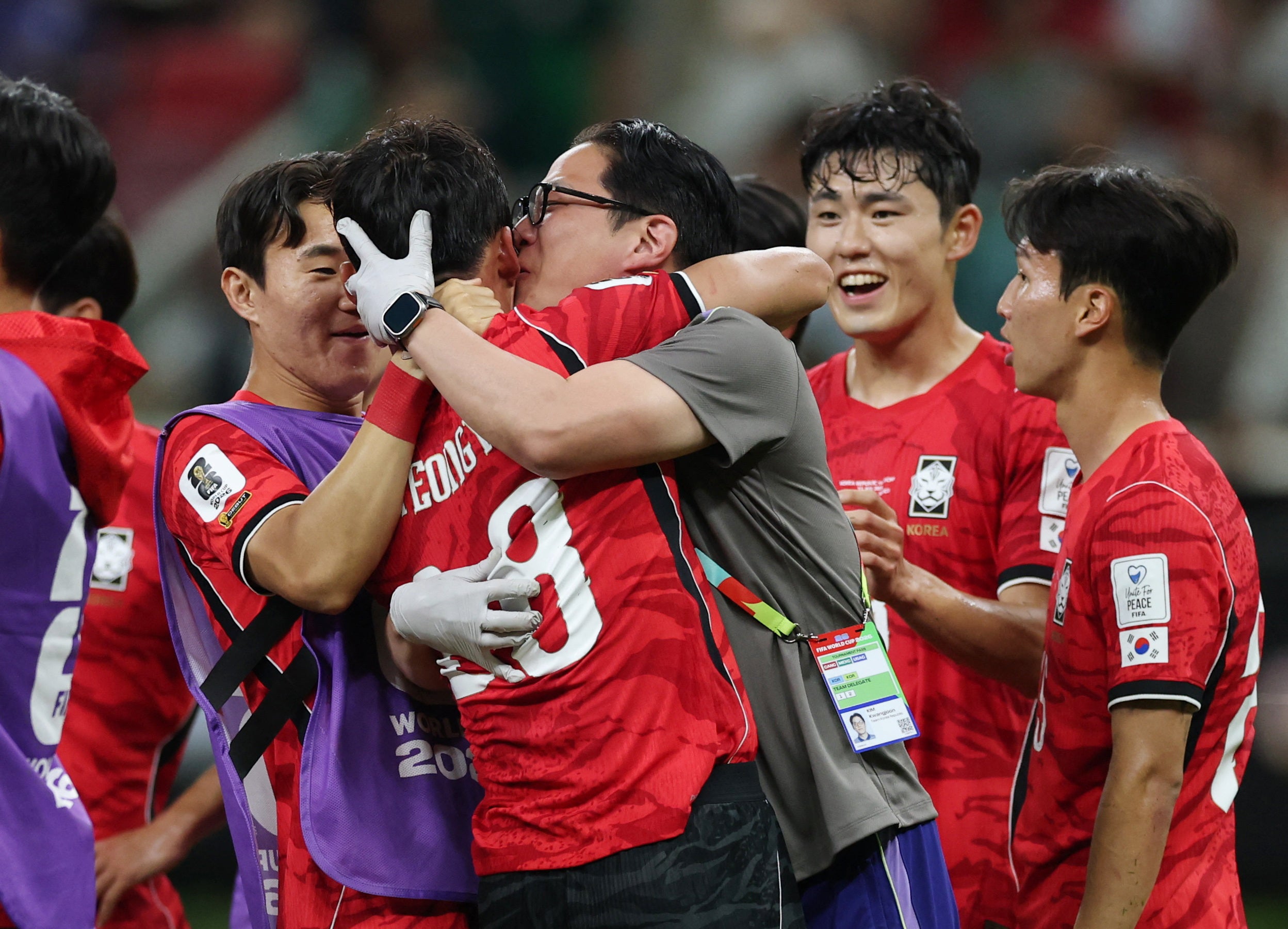 Former Celtic forward bags winner as South Korea beat Czech Republic