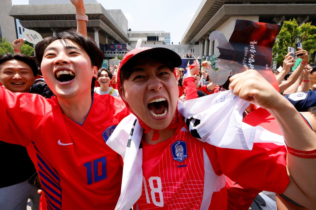World Cup 2026 results: South Korea seal comeback 