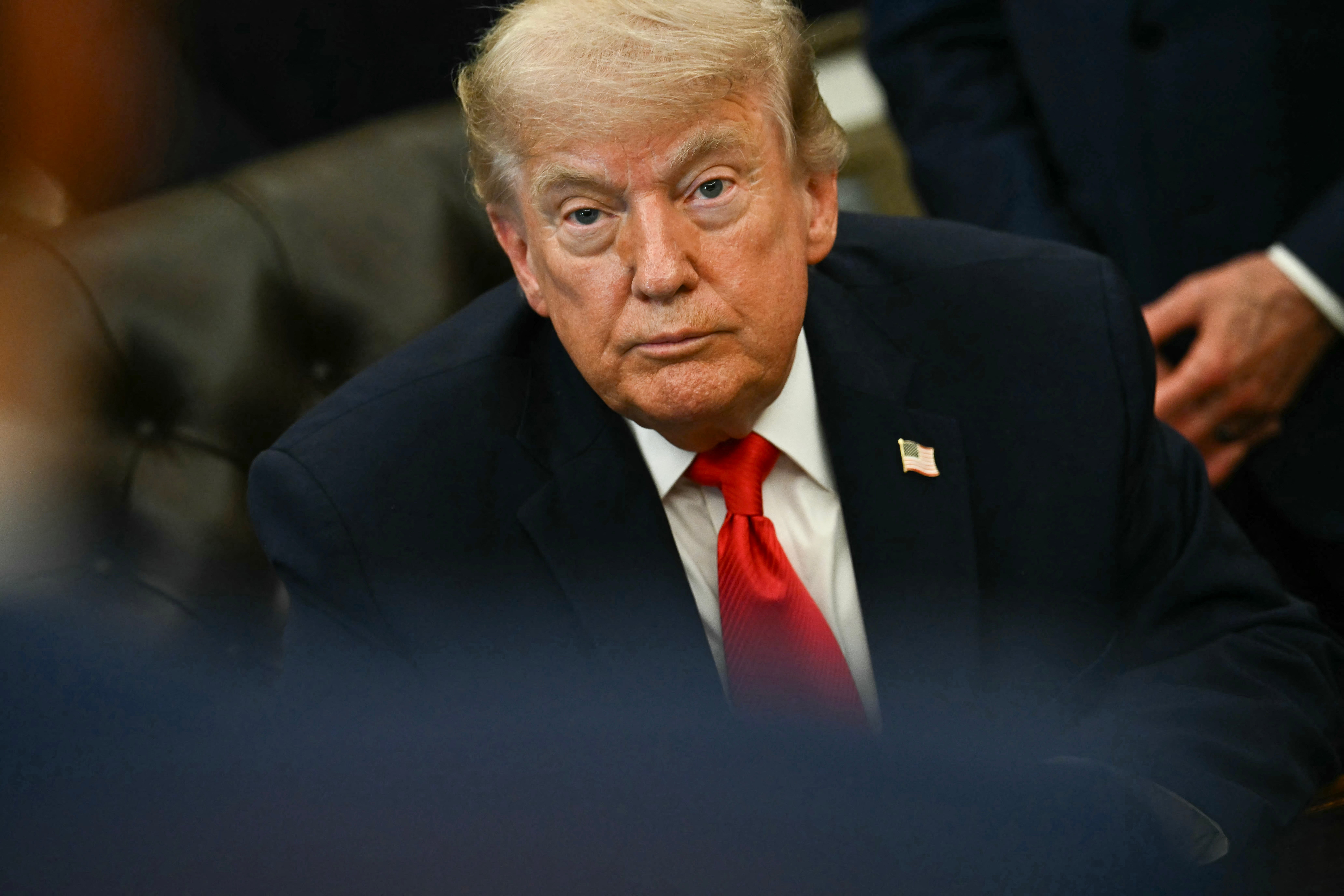 Trump has said Cornyn will ‘remain my friend for a long time to come’ prompting the veteran lawmaker to respond: ‘If that’s the way friends treat you, you wonder about his enemies’