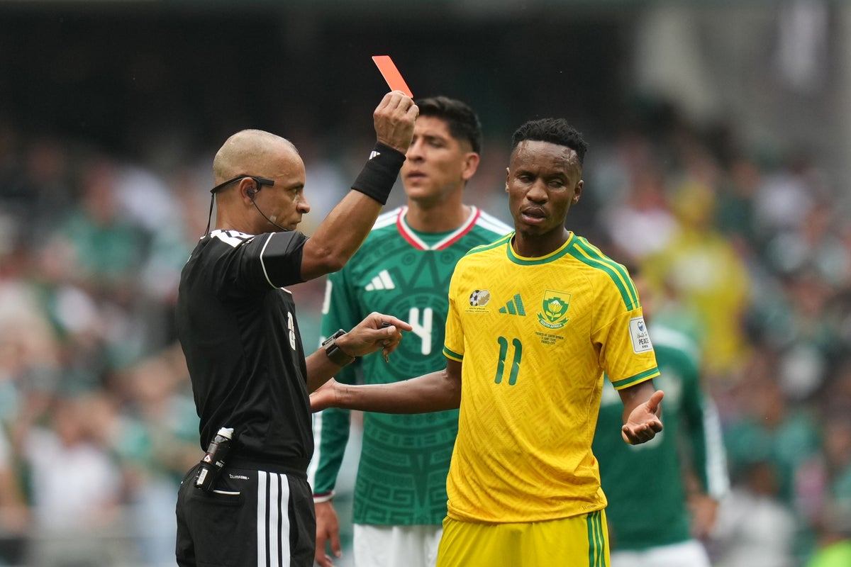 Alan Shearer admits concern over World Cup referee