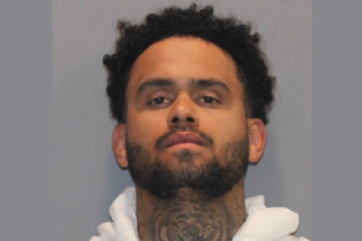 ‘Blood-covered’ suspect arrested after two people found dead – one with pitchfork lodged in back of head: officials – UK Times ‘Blood-covered’ suspect arrested after two people found dead – one with pitchfork lodged in back of head: officials – UK Times