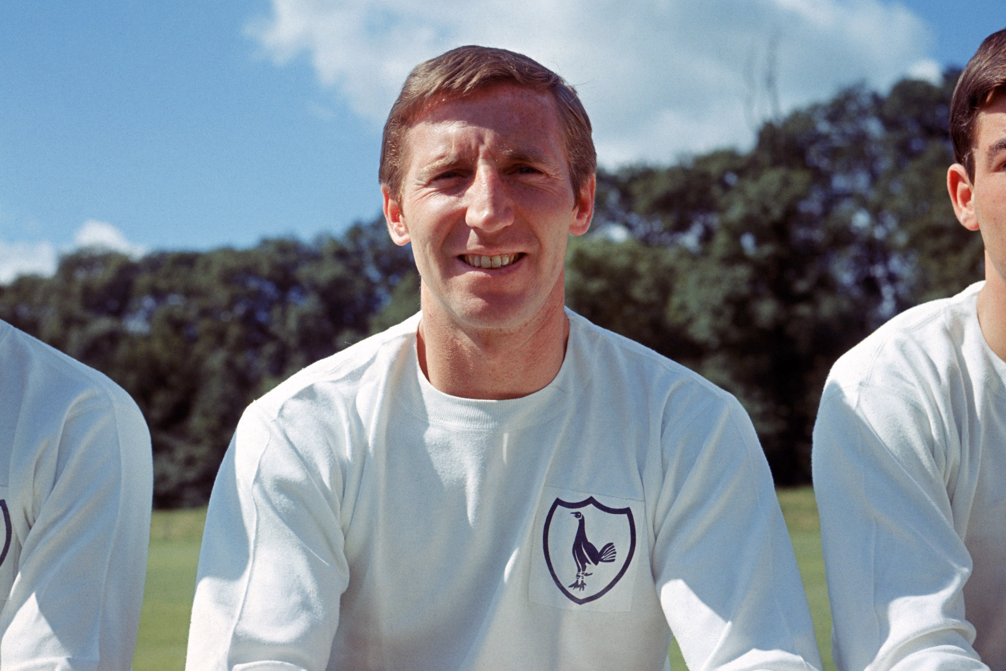 Cliff Jones is one of Tottenham's greatest ever players (PA)