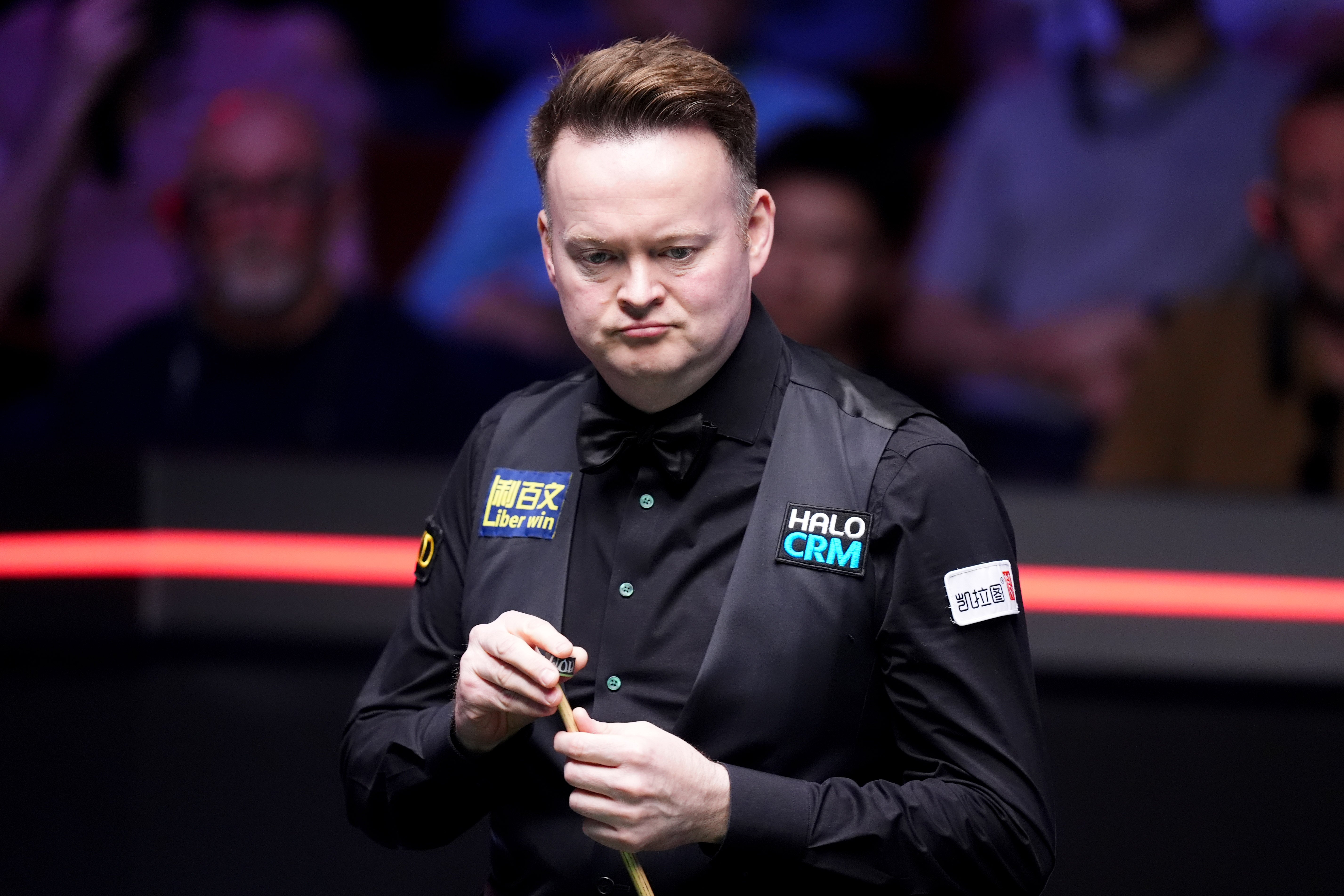 Shaun Murphy is made an OBE (PA)