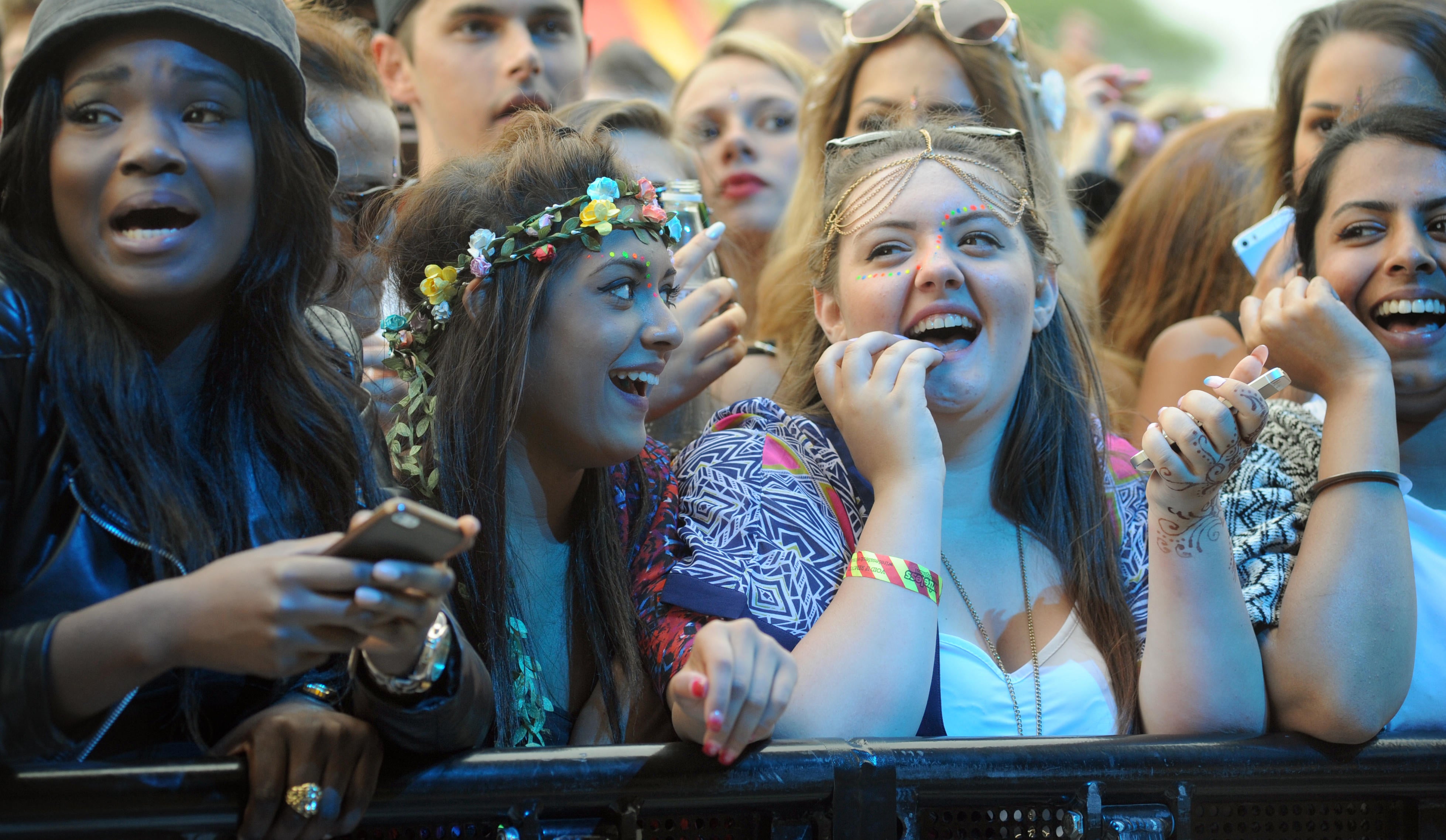 Hand washing at festivals is crucial (Alamy/PA)