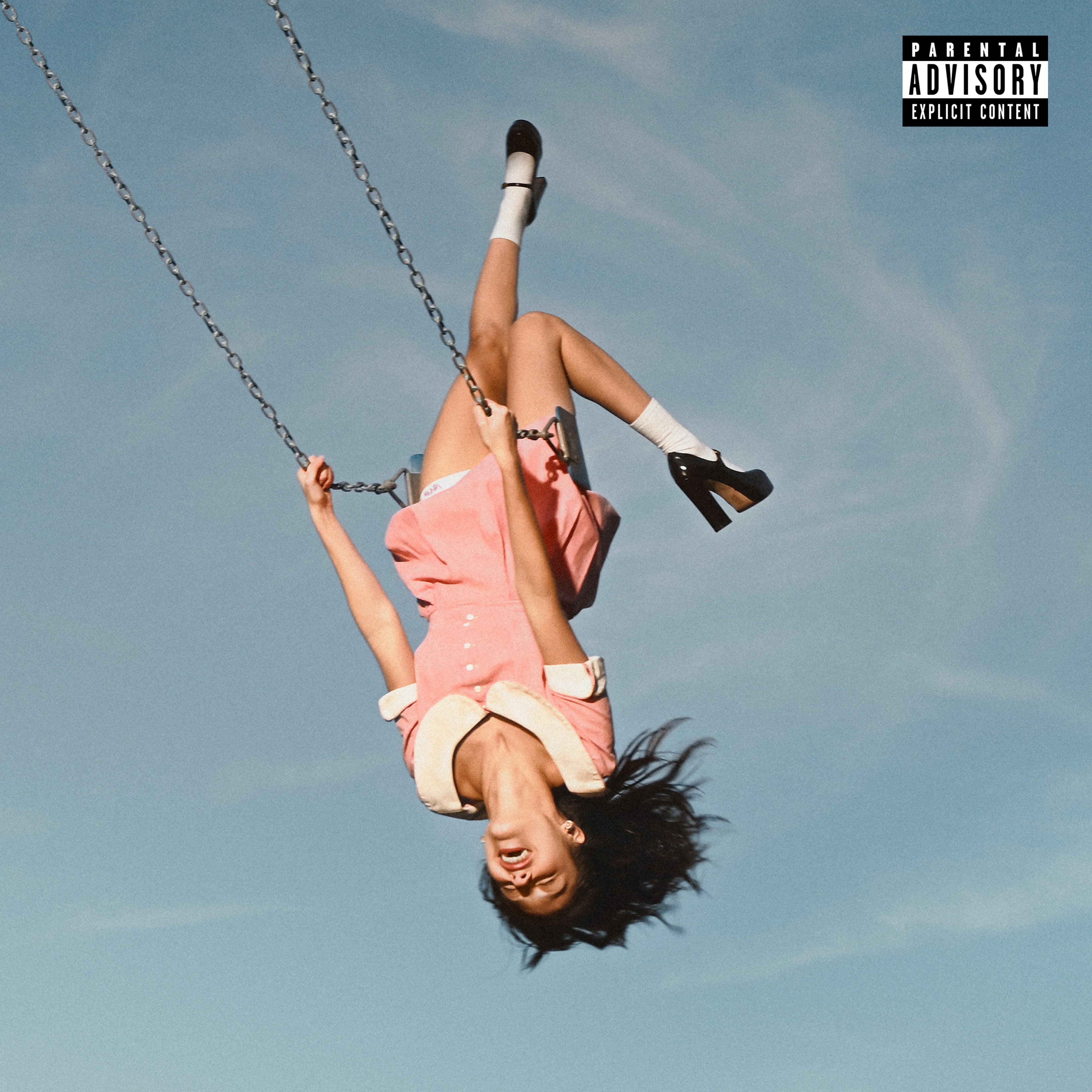 Cover art for Olivia Rodrigo's 'You Seem Pretty Sad For a Girl So in Love'