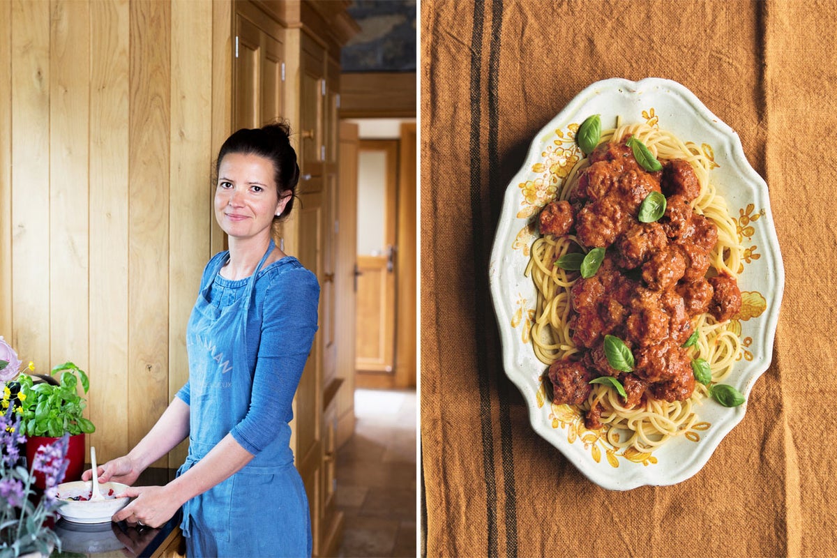How an Ottolenghi chef raised three children who eat everything