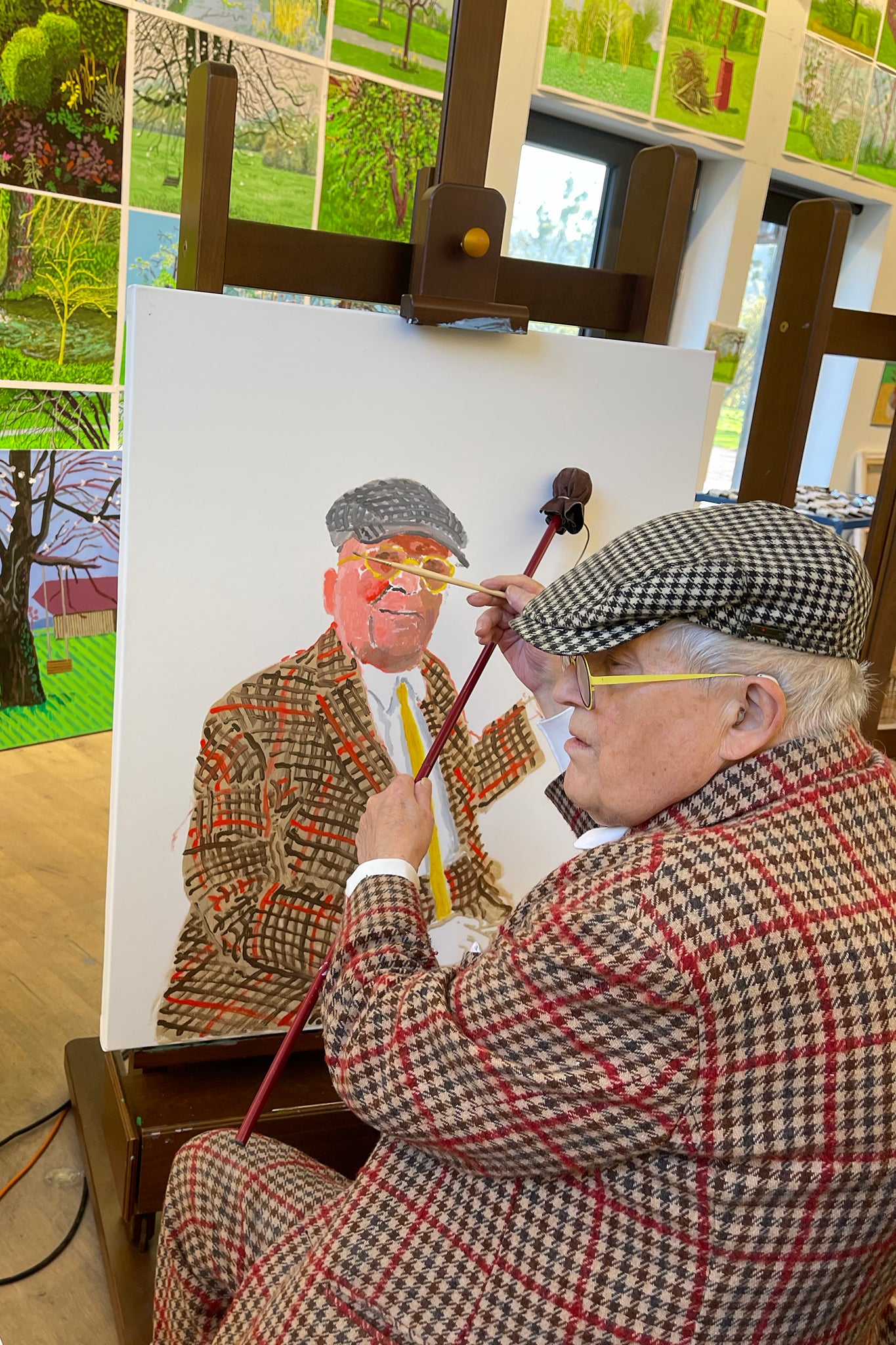 ‘He never stopped working but when with friends he loved to laugh, gossip, and always to read’