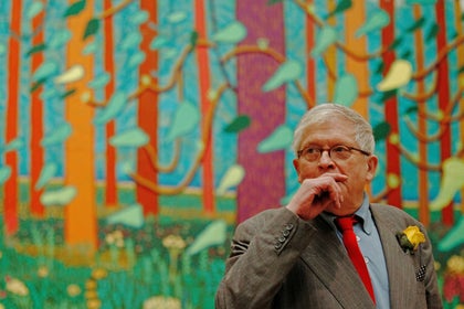 A career of spectacular colour: The changing nature of David Hockney’s art through the decades