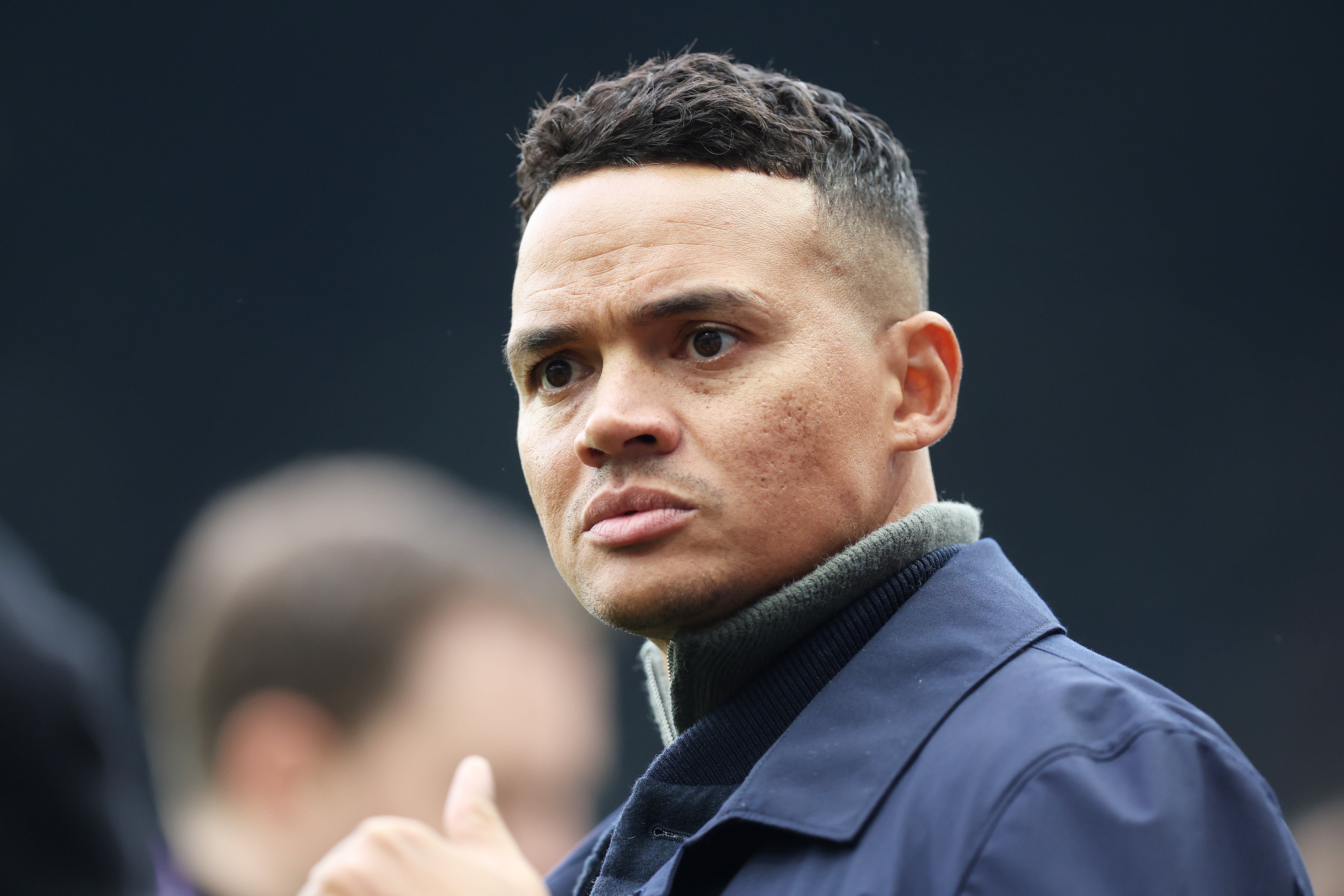 Jenas admitted the experience has been hard on him and his family