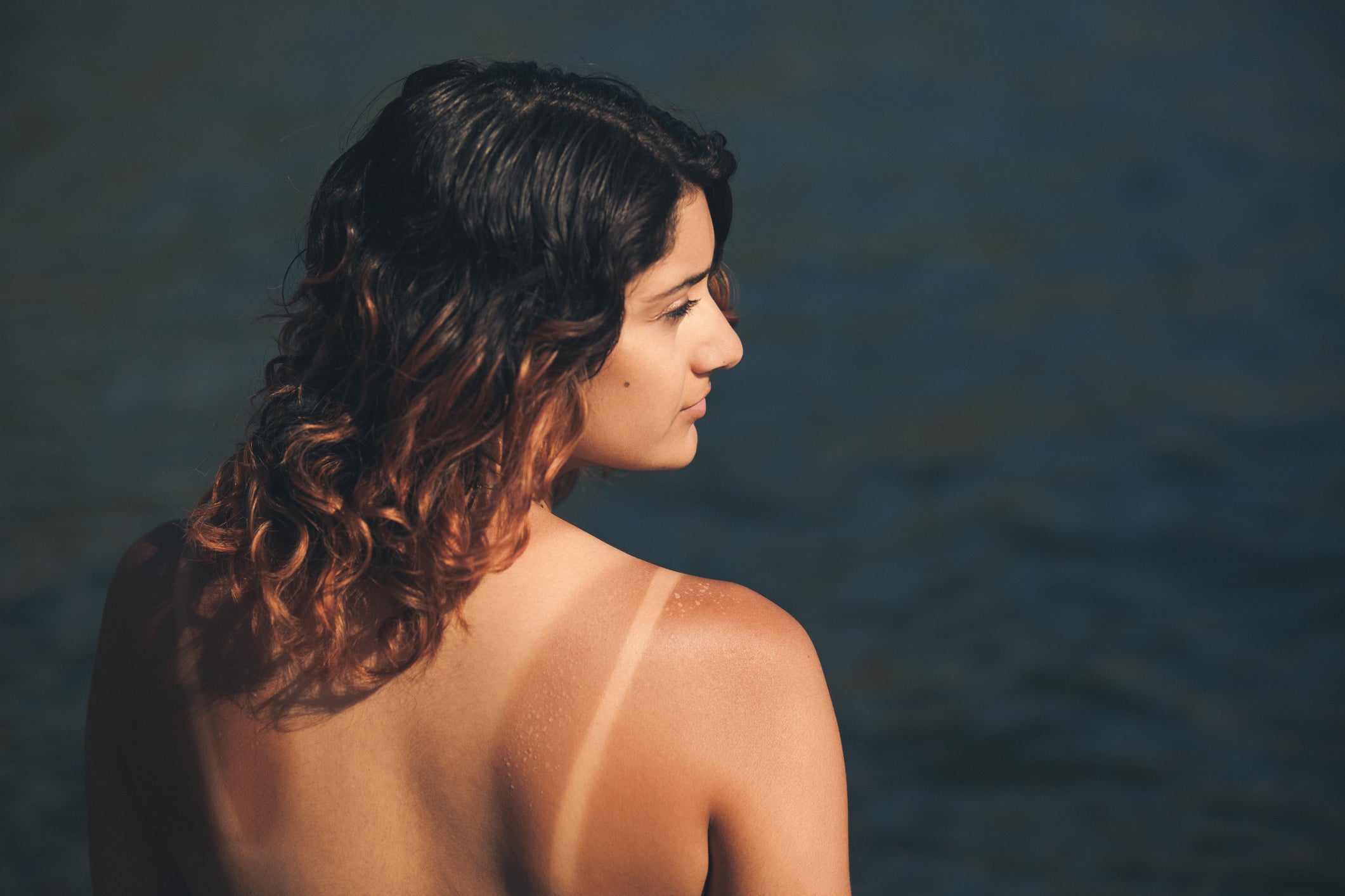 Draw the line: getting intentional tan marks is the new toxic beauty craze