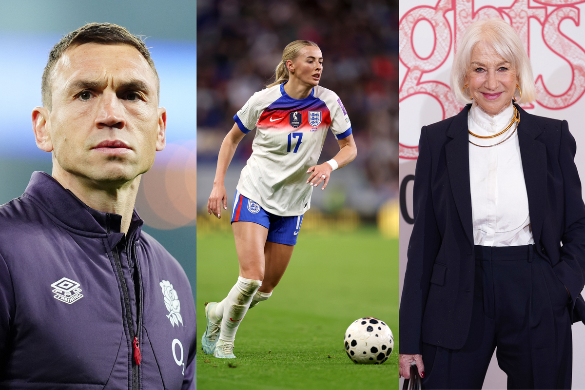 Kevin Sinfield é nomeado cavaleiro enquanto Helen Mirren e os Leões comemoram o aniversário do rei Kevin Sinfield é nomeado cavaleiro enquanto Helen Mirren e os Leões comemoram o aniversário do rei