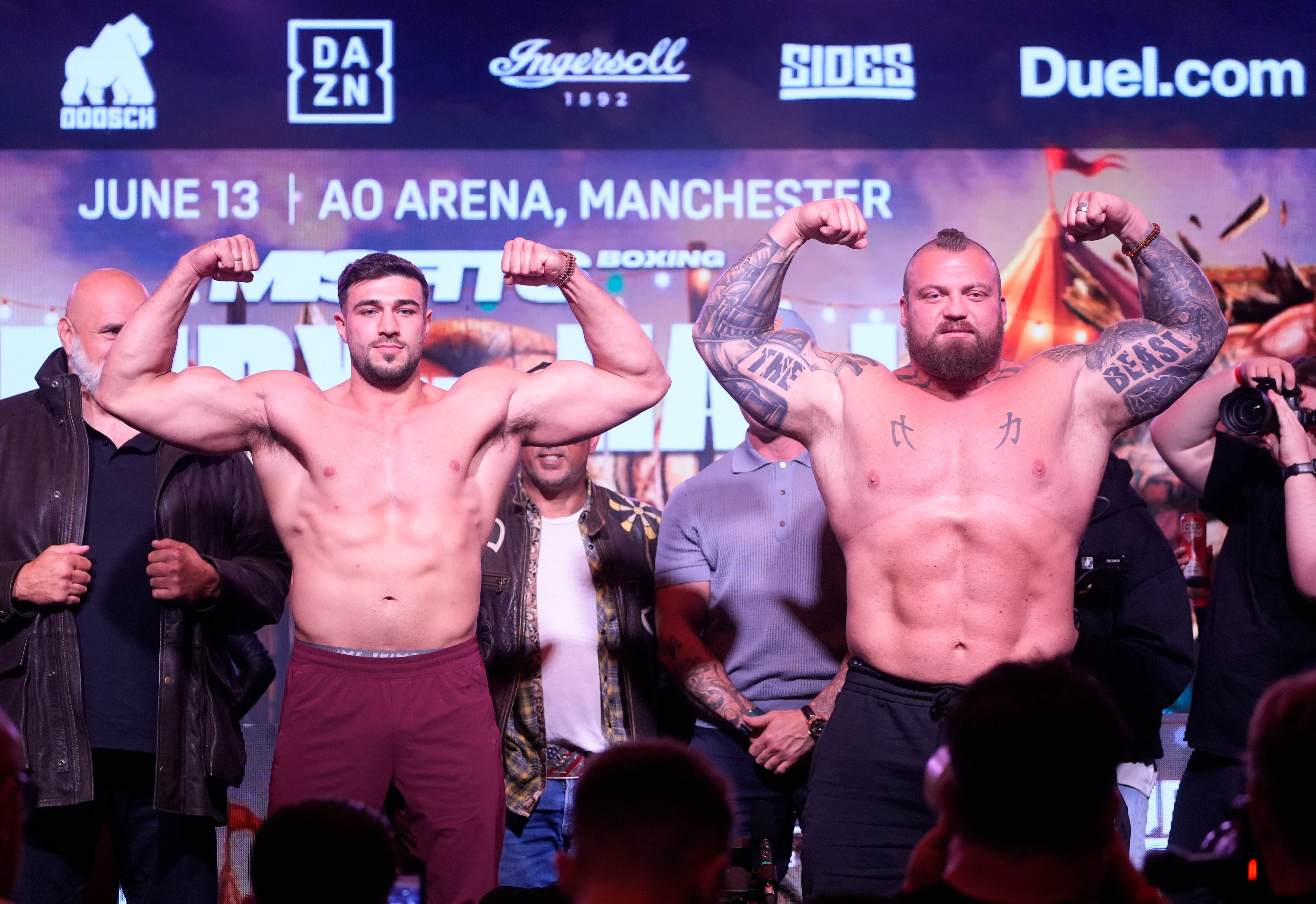 Tommy Fury vs Eddie Hall fight time, rules, weight and how to watch this weekend – UK Times