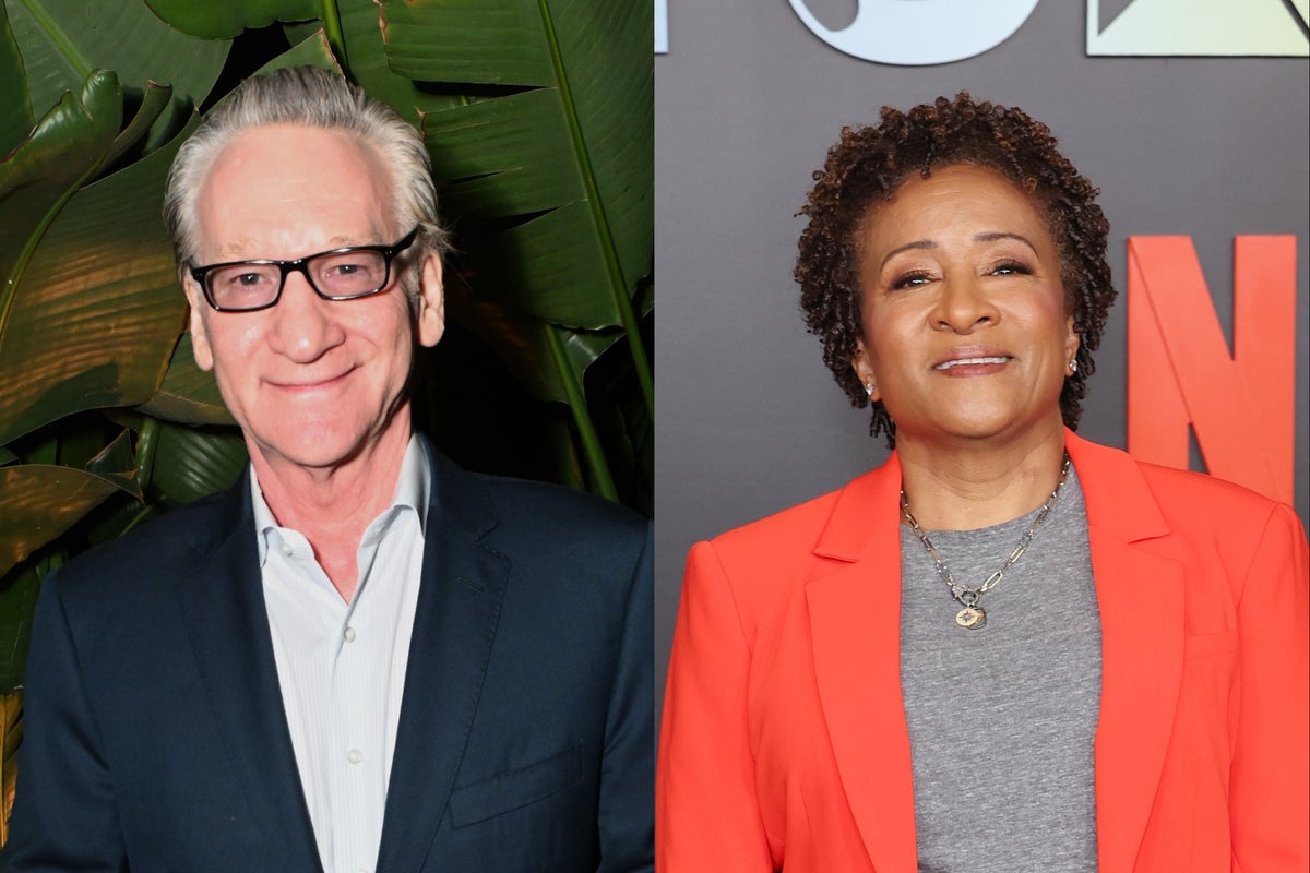 Bill Maher confronted Wanda Sykes in the parking lot over Golden Globes joke Bill Maher confronted Wanda Sykes in the parking lot over Golden Globes joke