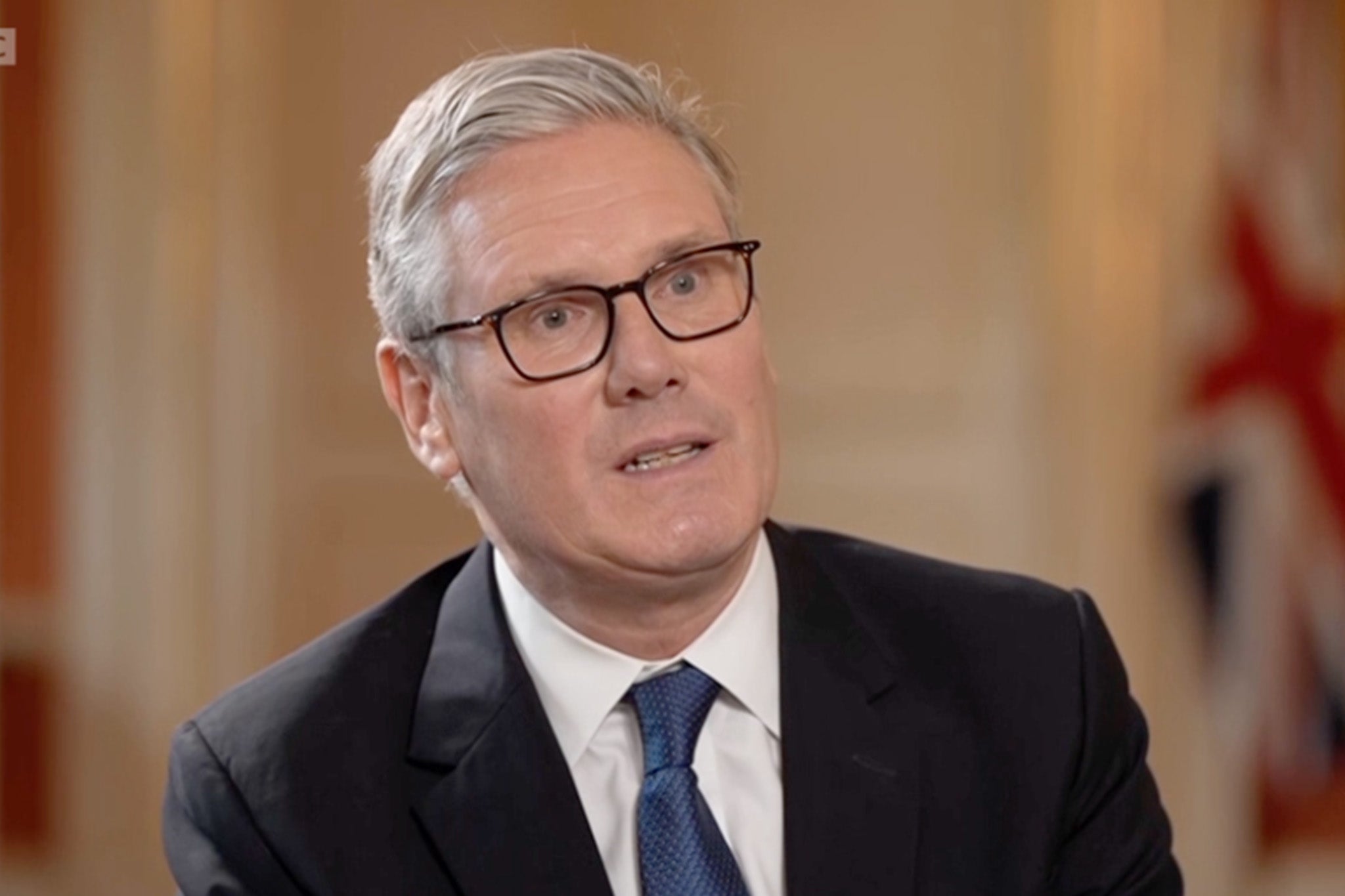 Starmer said he has made ‘hard-edged decisions’ about defence spending