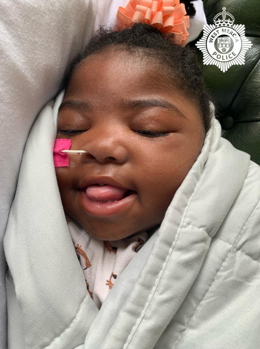 Sarah Ngaba was found guilty of murdering her young daughter Eliza last month